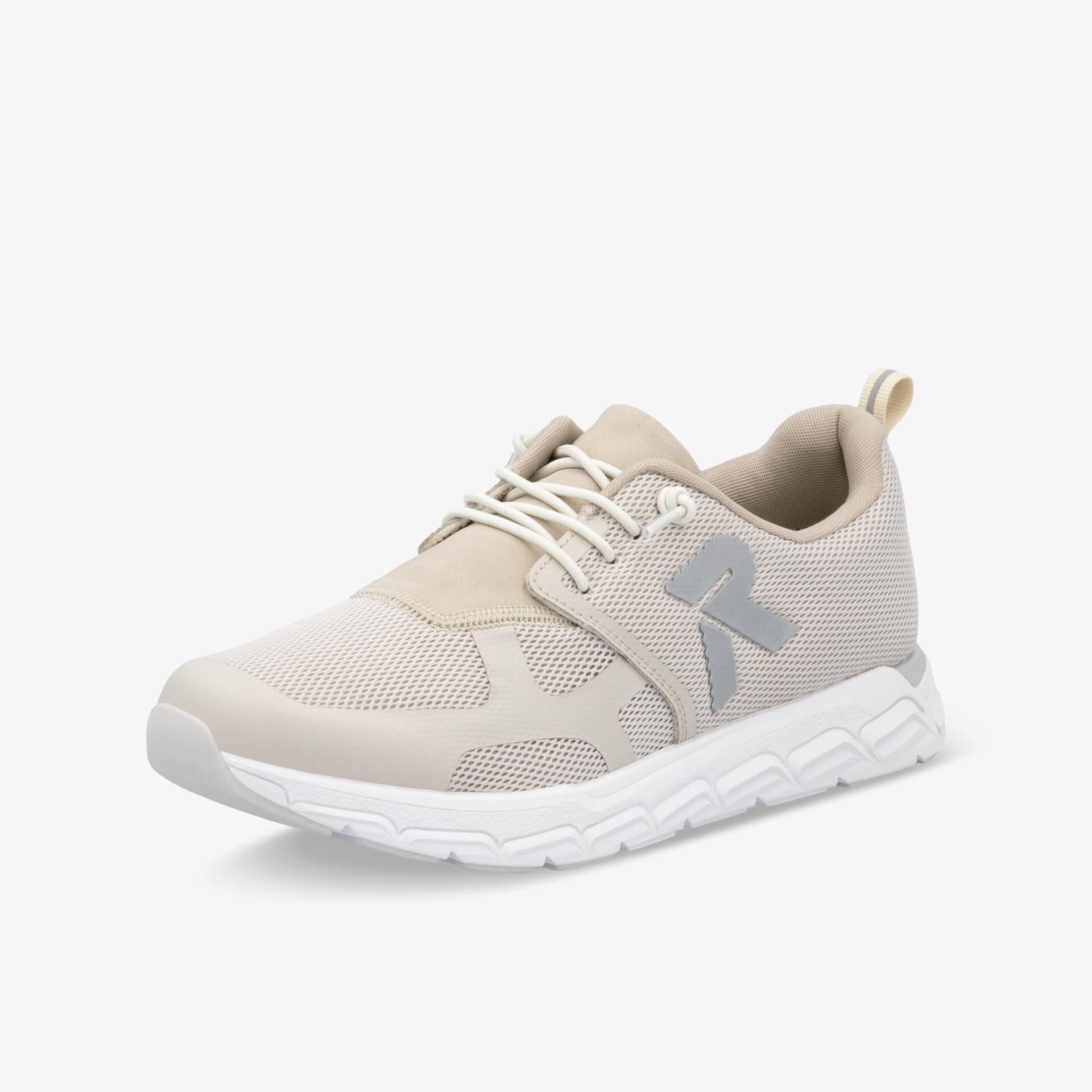 Leichter bequemer Sneaker in moderner Optik mit atmungsaktivem Material und gepolstertem Schaft