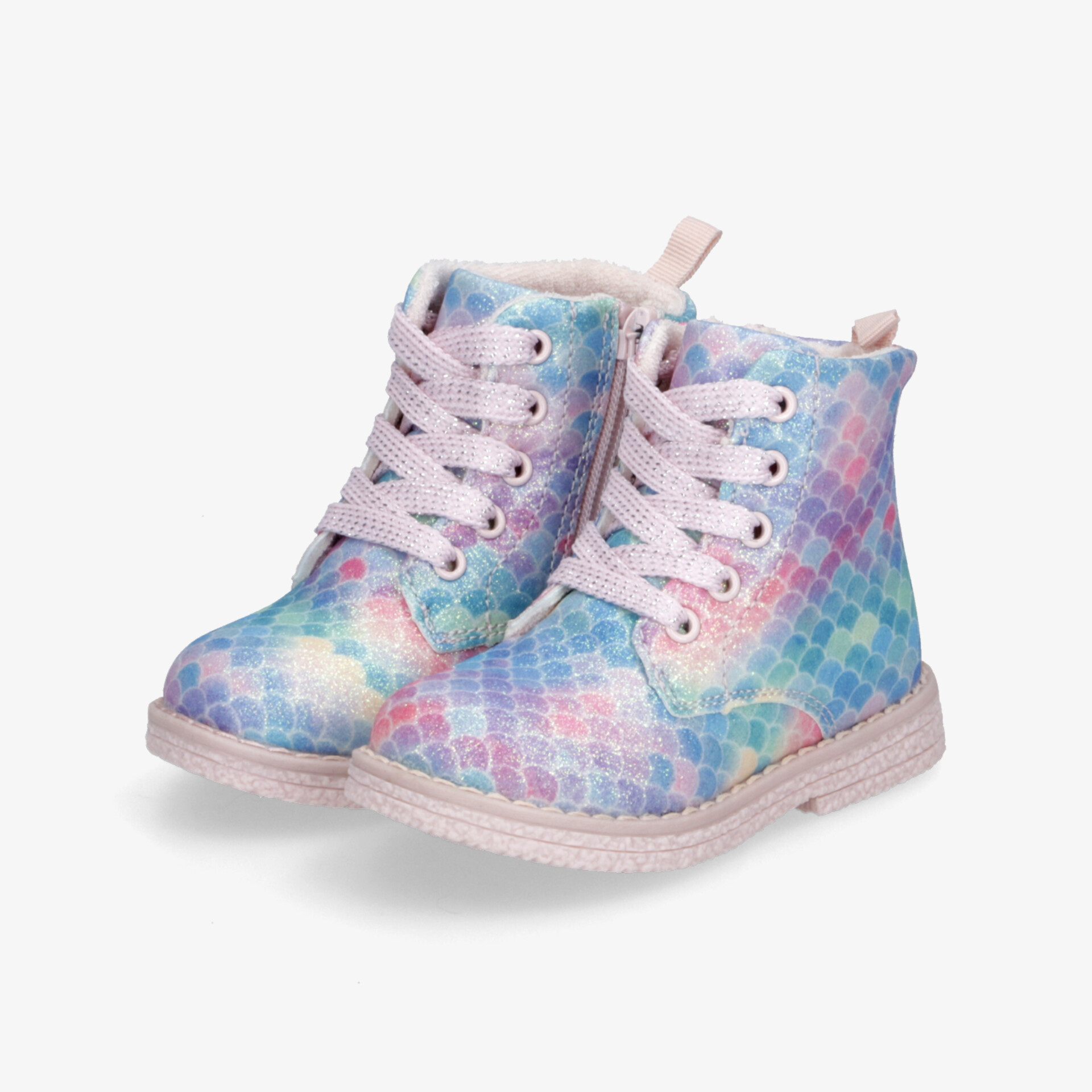 Bunte Kinderboots mit weichem Innenfutter und robuster Sohle, komfortabel und modisch gestaltet