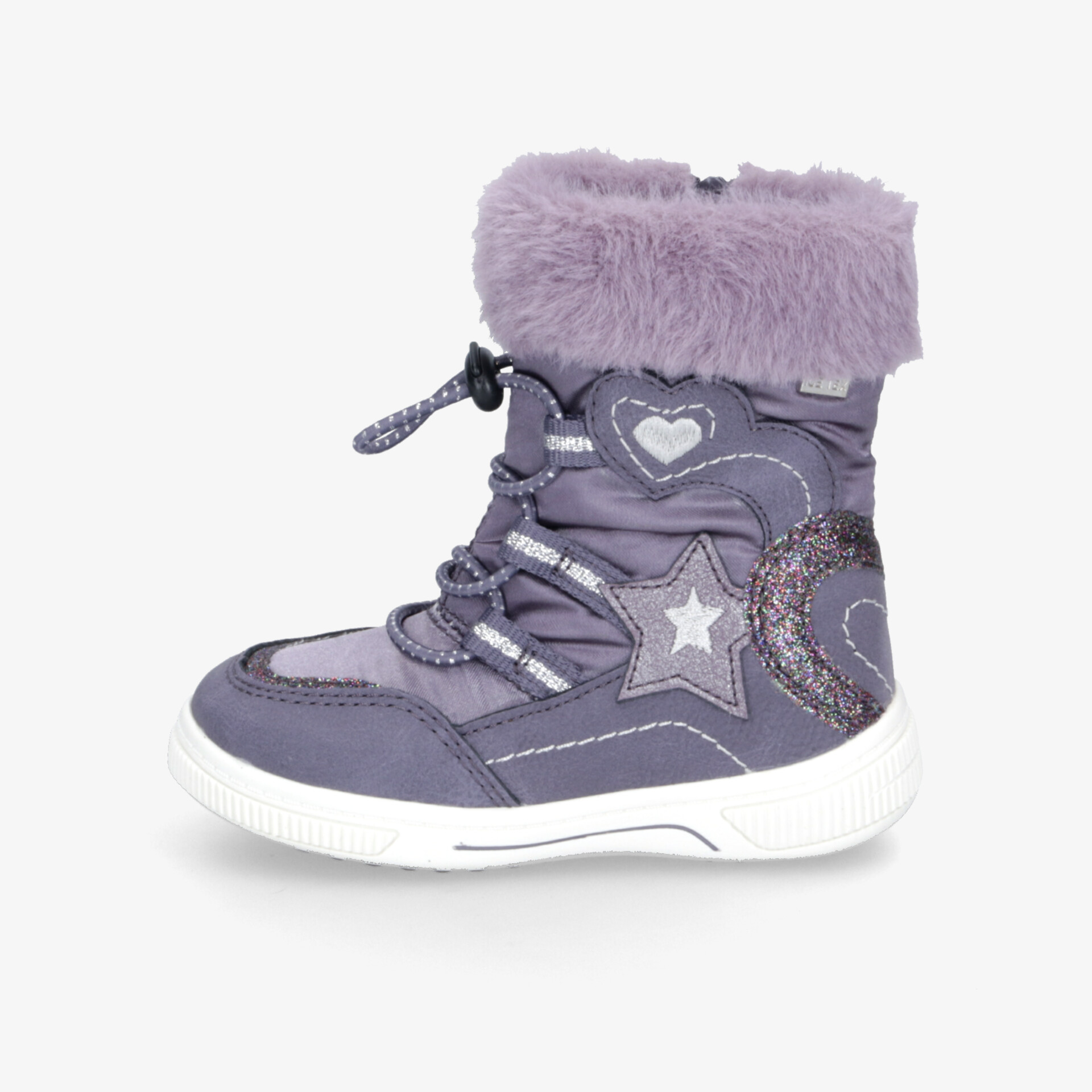 Warmer Winterstiefel mit weicher Fütterung, Schnürverschluss und rutschfester Sohle, gemütlich und modisch