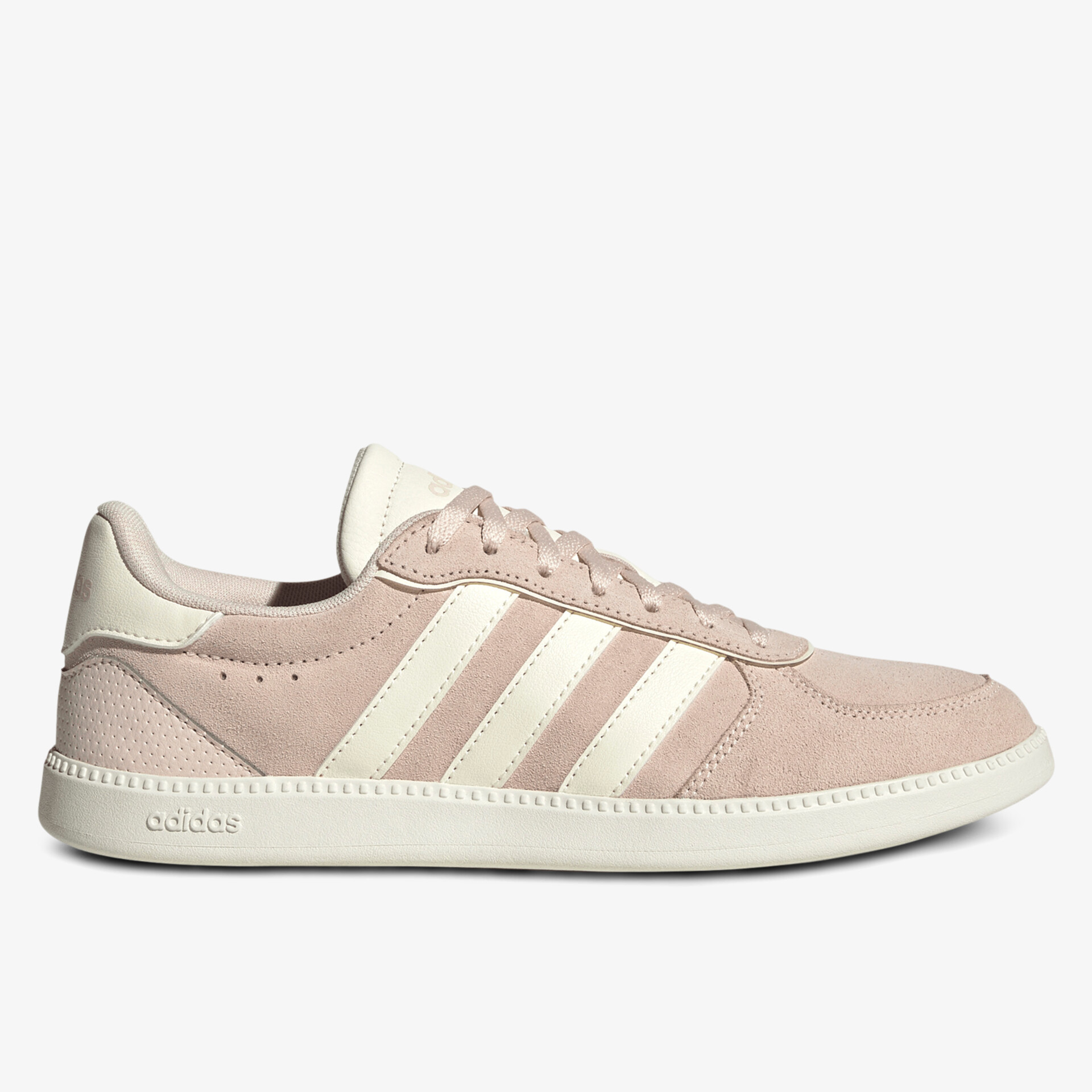 Bequemer Sneaker aus Veloursleder mit profilierter Gummisohle und sportlich-modernem Design seitlich sichtbar