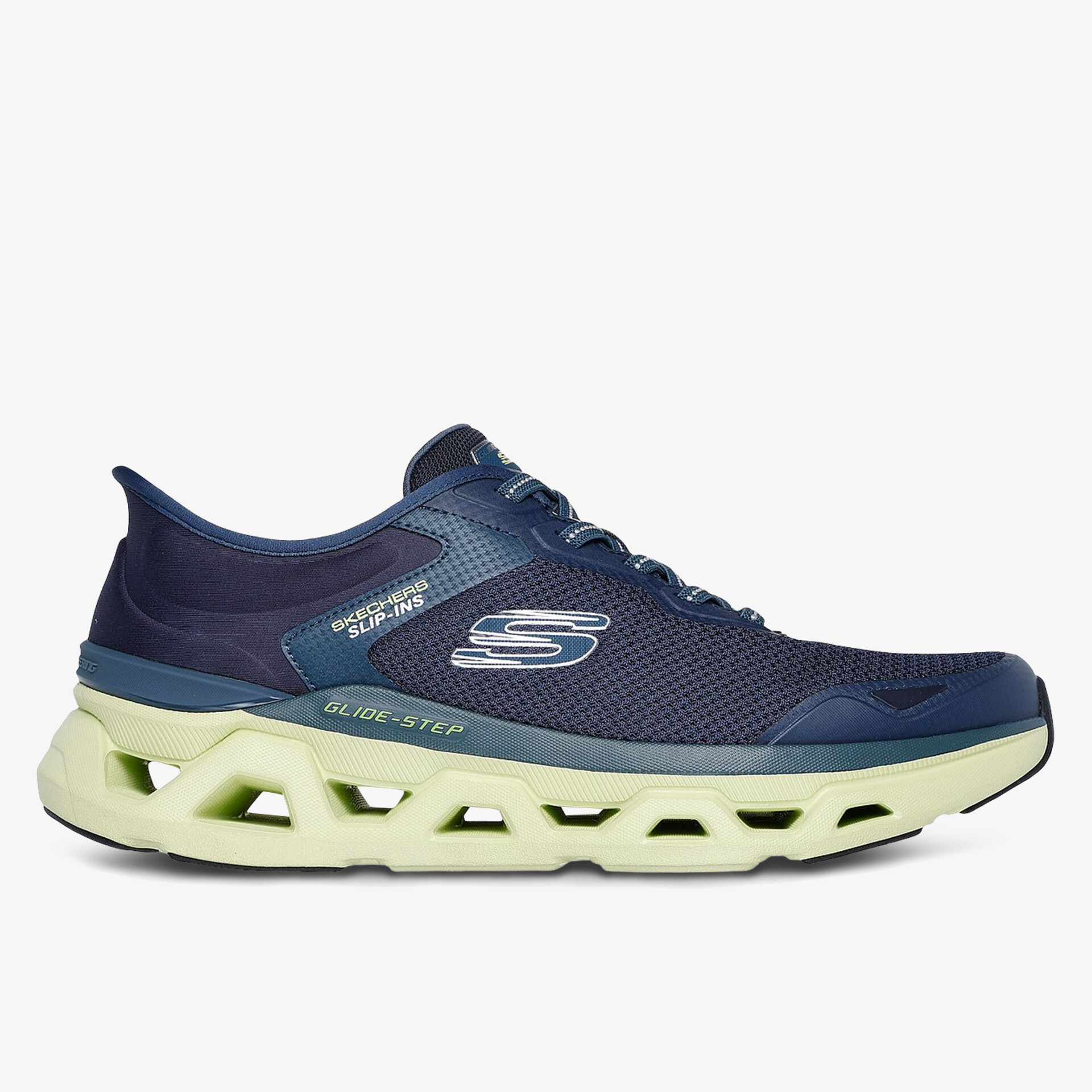 Leichter Sportschuh mit atmungsaktivem Mesh und gepolsterter Sohle für optimalen Komfort.