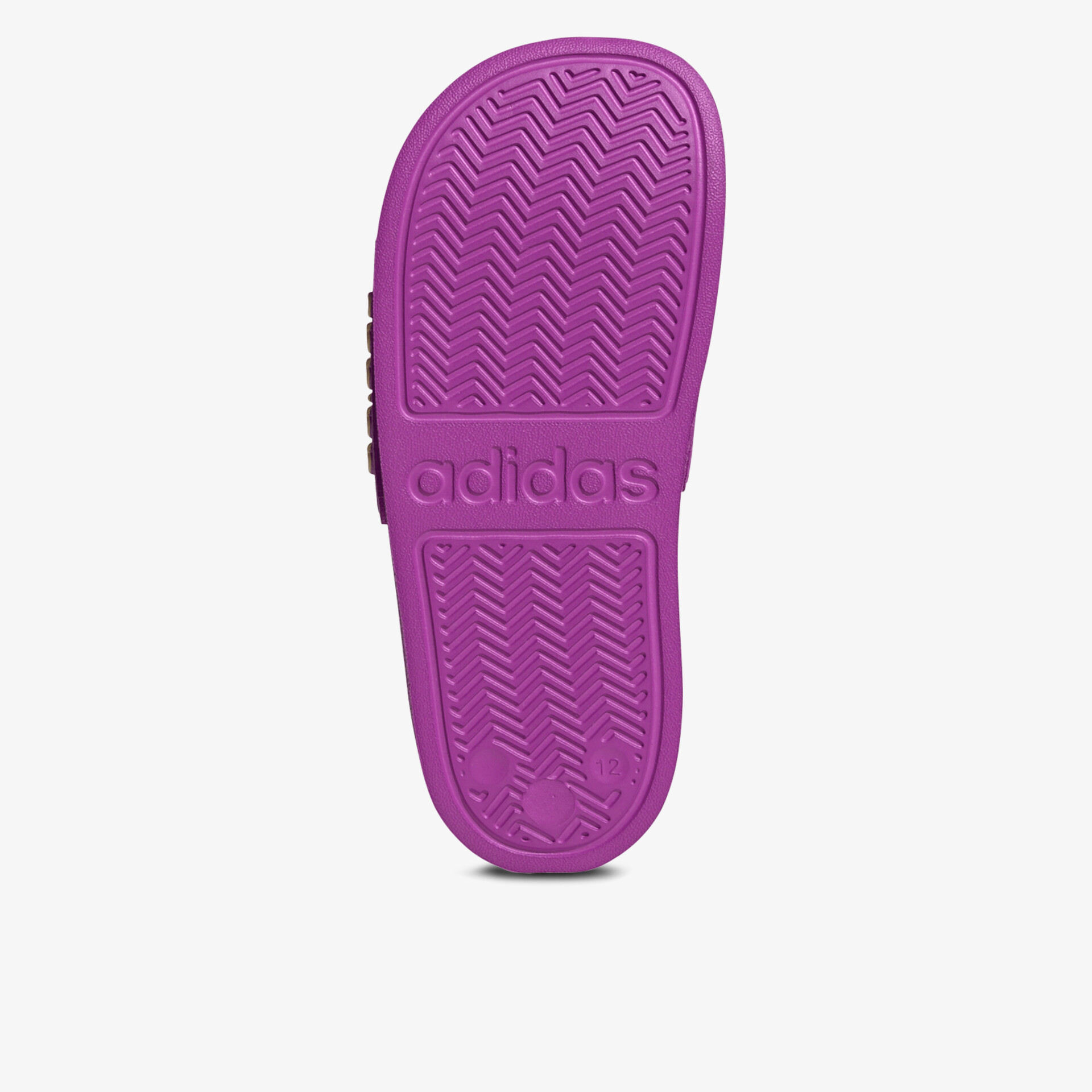 Robuste rutschfeste lila Adidas Schuhsohle mit griffigem Profil für sicheren Halt