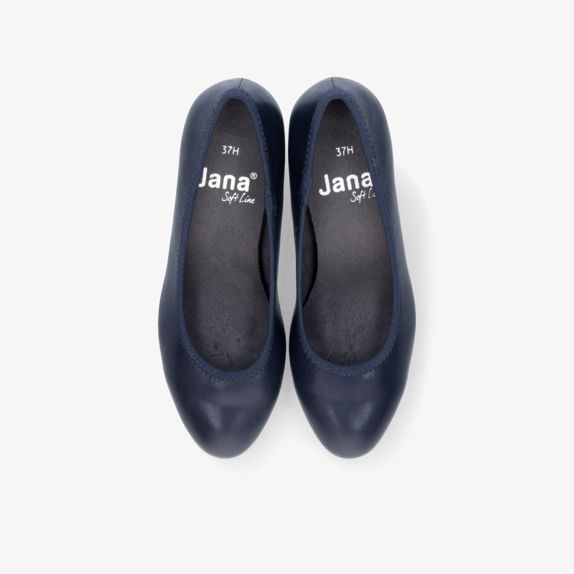 Elegante schwarze Schuhe mit rutschfester Sohle für hohen Tragekomfort.