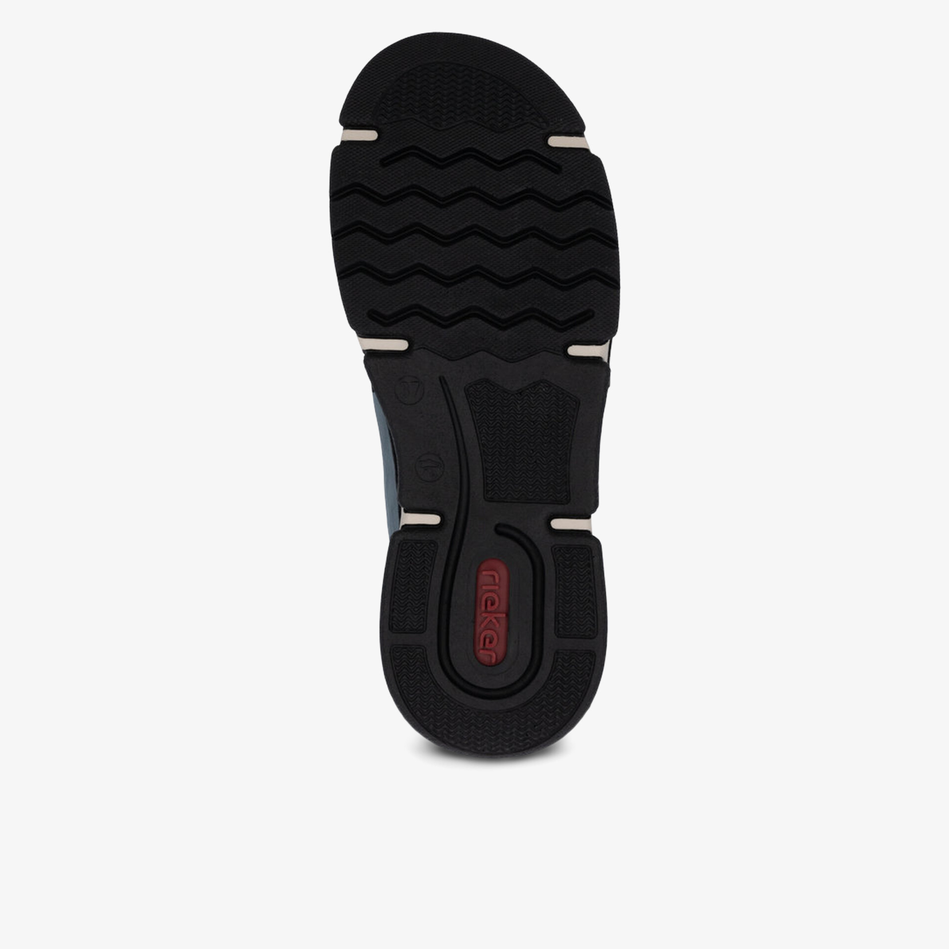 robuste Gummisohle mit tiefem Profil für optimalen Halt und langlebige Nutzung