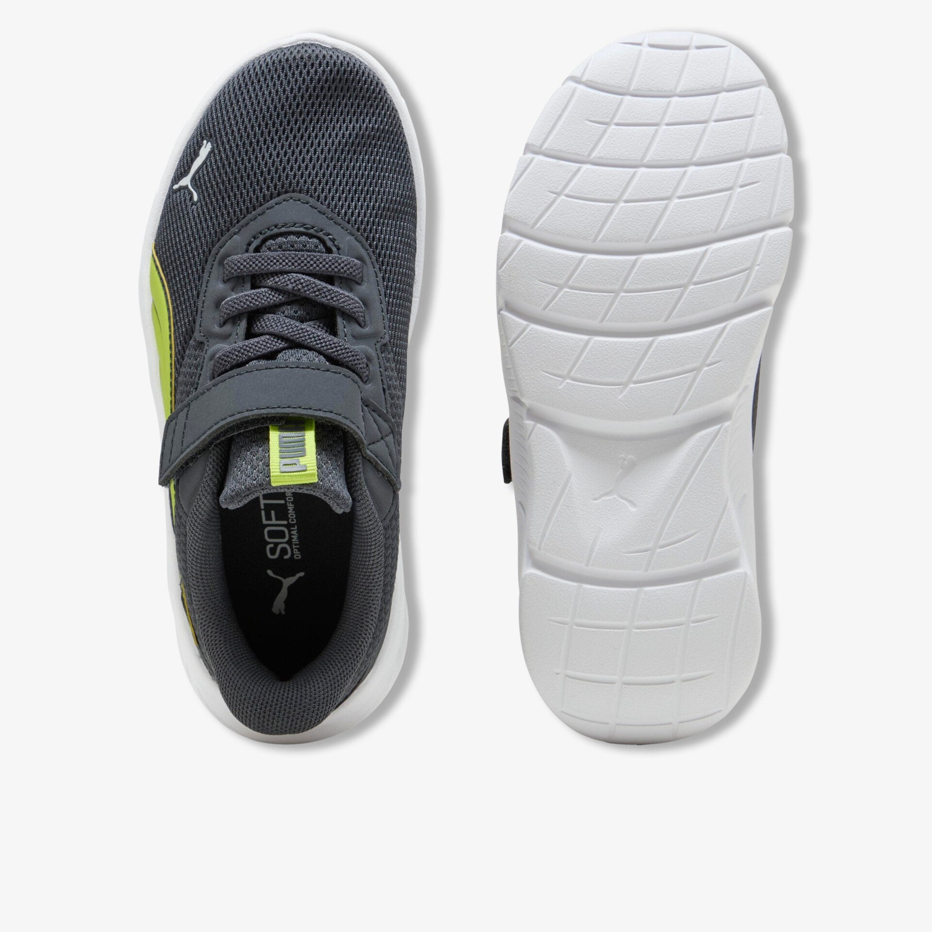 Sportlicher Schuh mit atmungsaktivem Obermaterial und rutschfester flexibler Sohle, ideal für aktive Nutzung