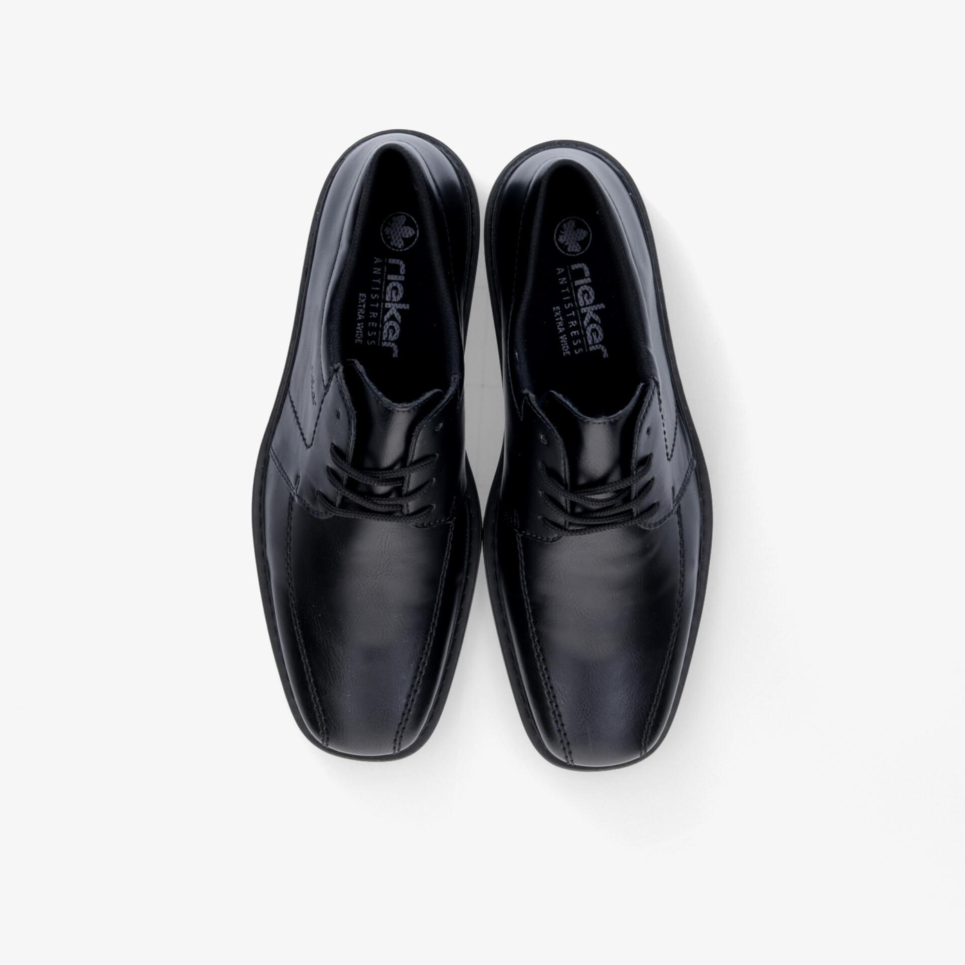 Elegante schwarze Lederschuhe in klassischem Design, bequem und hochwertig, ideal für formelle Anlässe und Alltag
