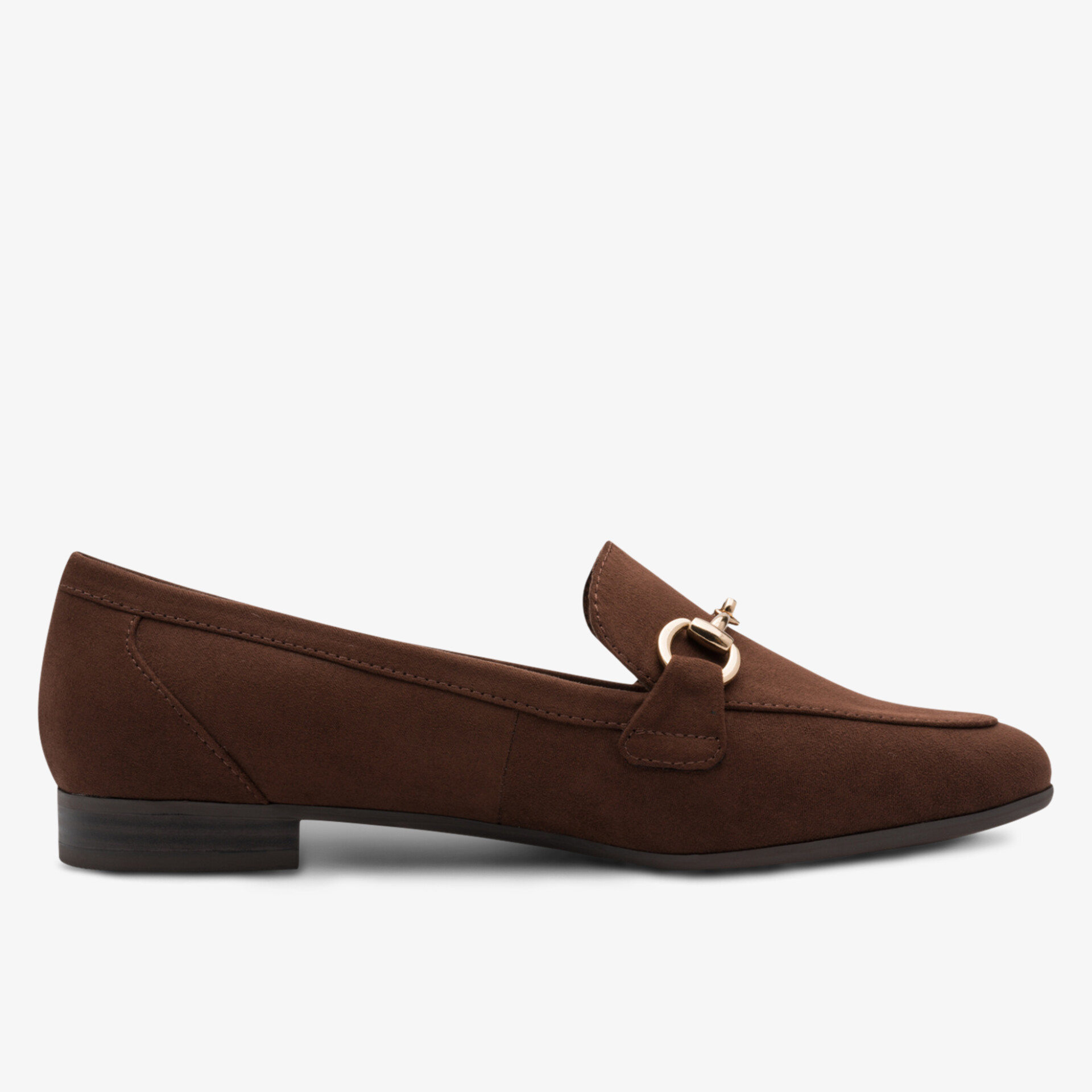 Eleganter brauner Mokassin mit stilvollem Detail und komfortabler Passform.