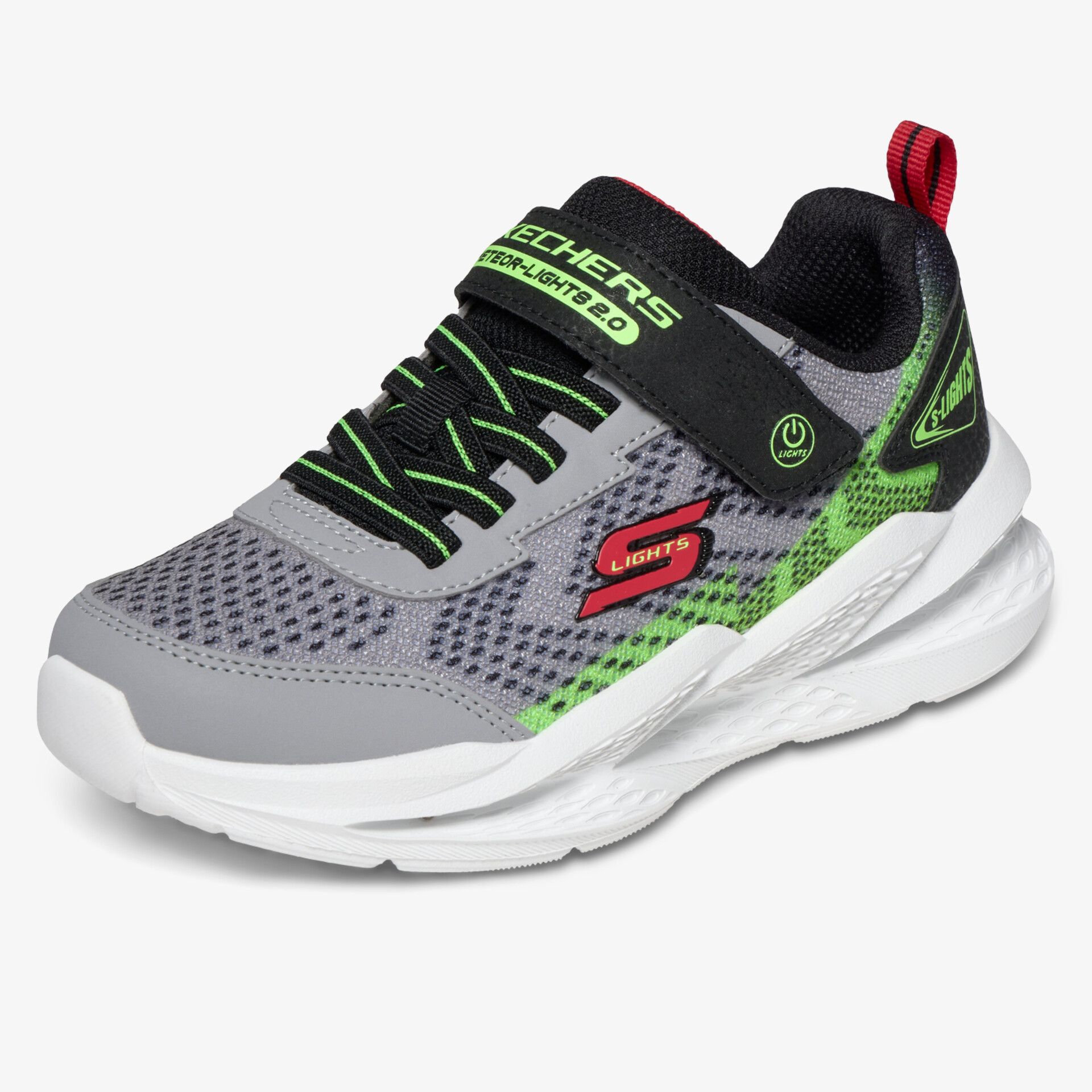 Moderner atmungsaktiver Sportschuh mit gepolsterter Sohle und rutschfester Laufsohle, bequeme Passform