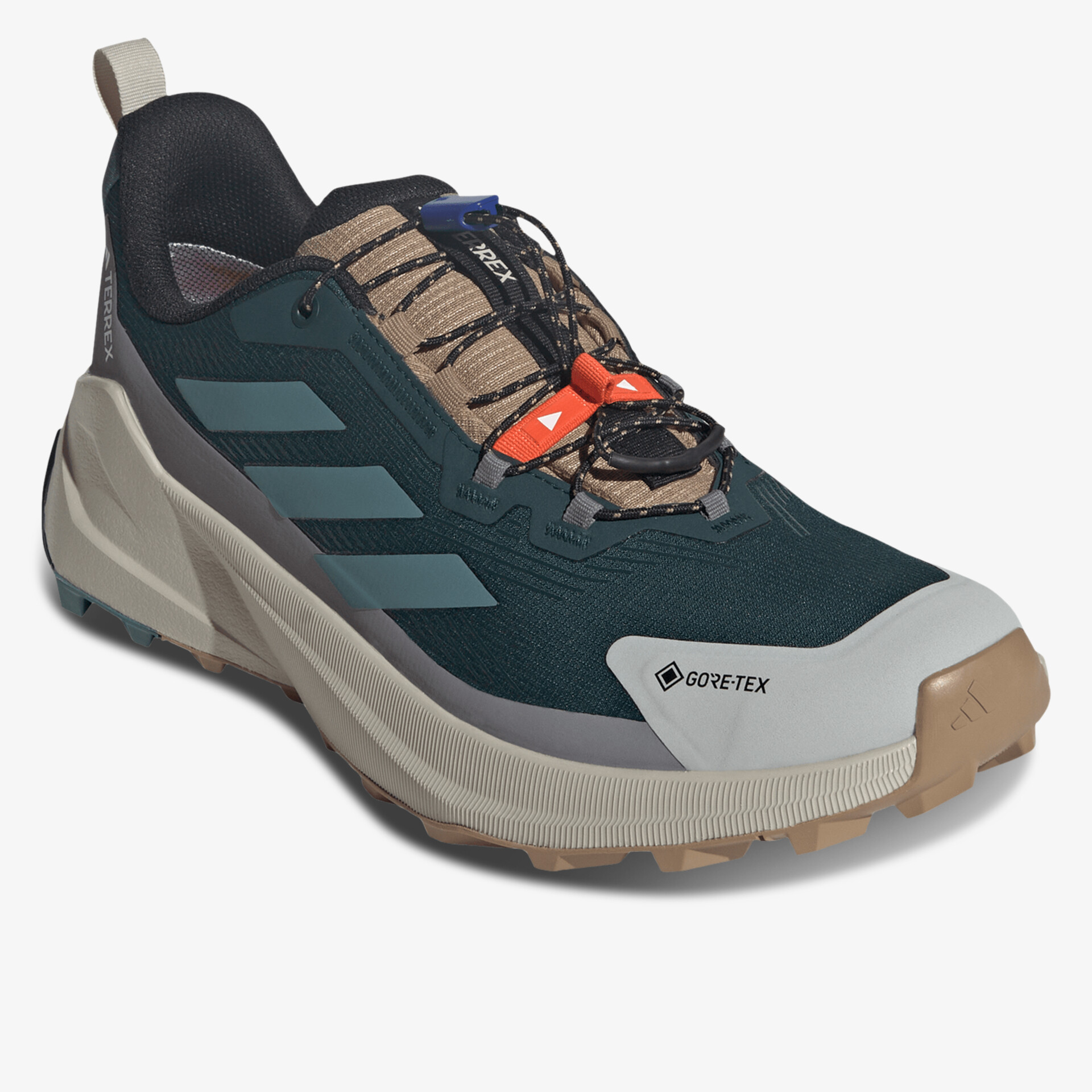 Moderner leichter Outdoor-Schuh mit atmungsaktivem Material und stabiler Sohle für optimalen Komfort