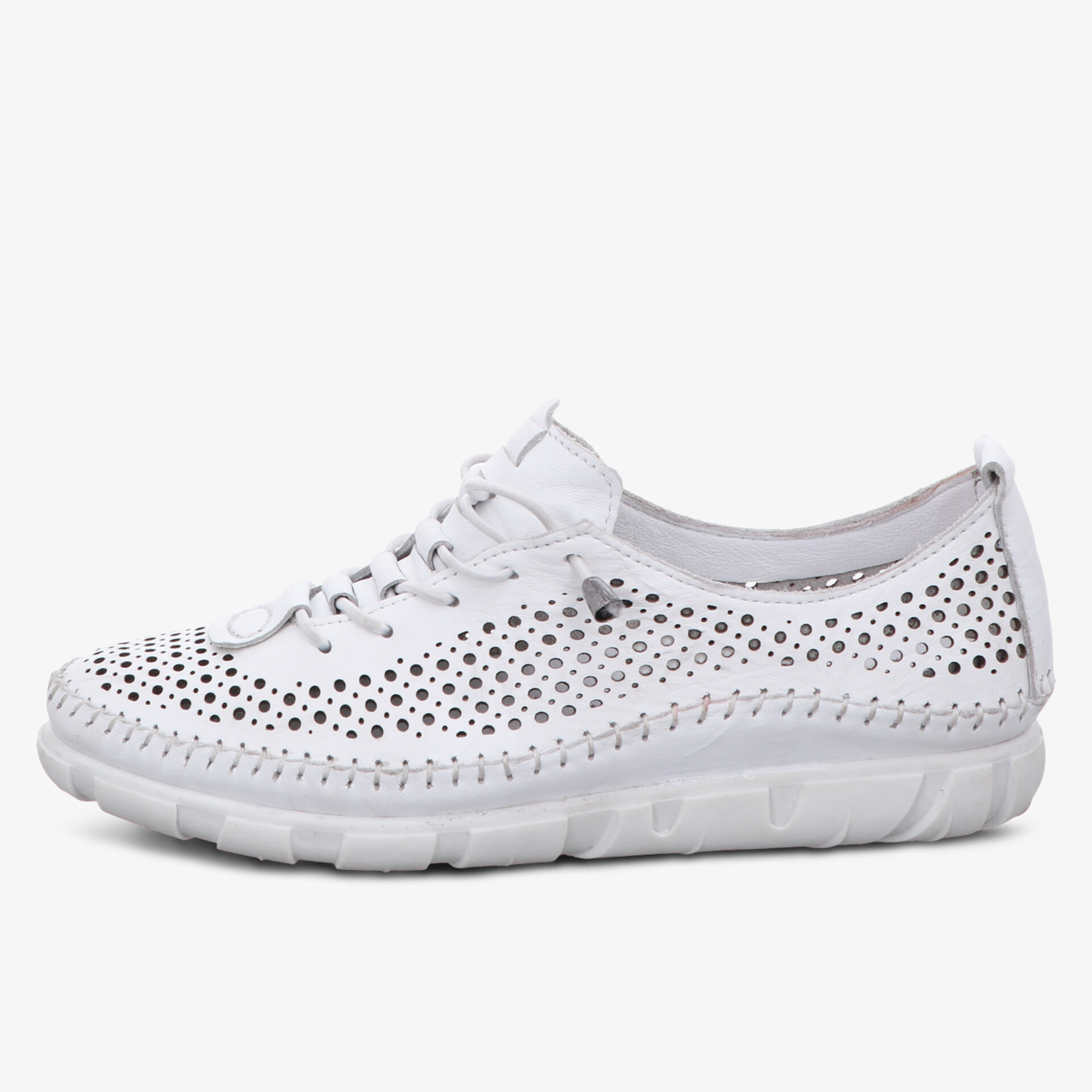 Bequemer, atmungsaktiver Schuh mit modischem Design und flexibler Sohle