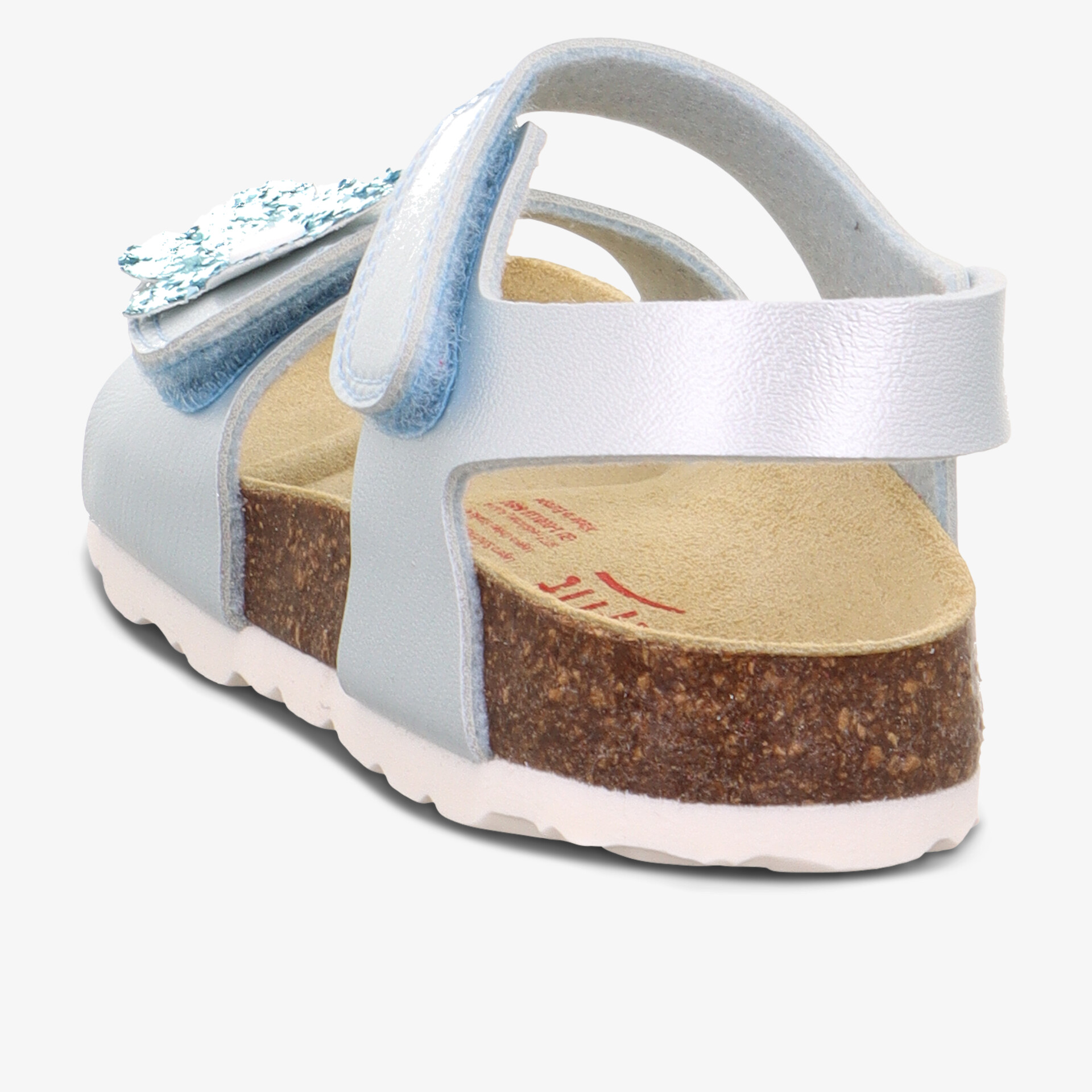 Leichte Sandale mit bequemem Fußbett, verstellbarem Riemen und rutschfester Sohle, ideal für Alltag und Freizeit