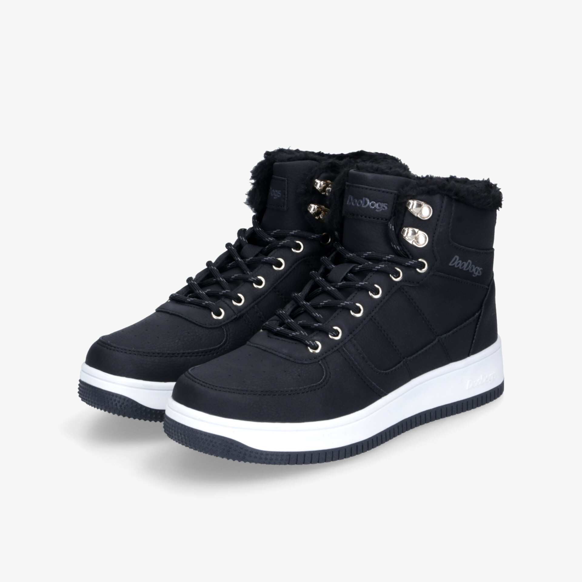 Wetterfeste Winterstiefel mit warmem Futter, robuster rutschfester Sohle und hohem Schaft für optimalen Komfort