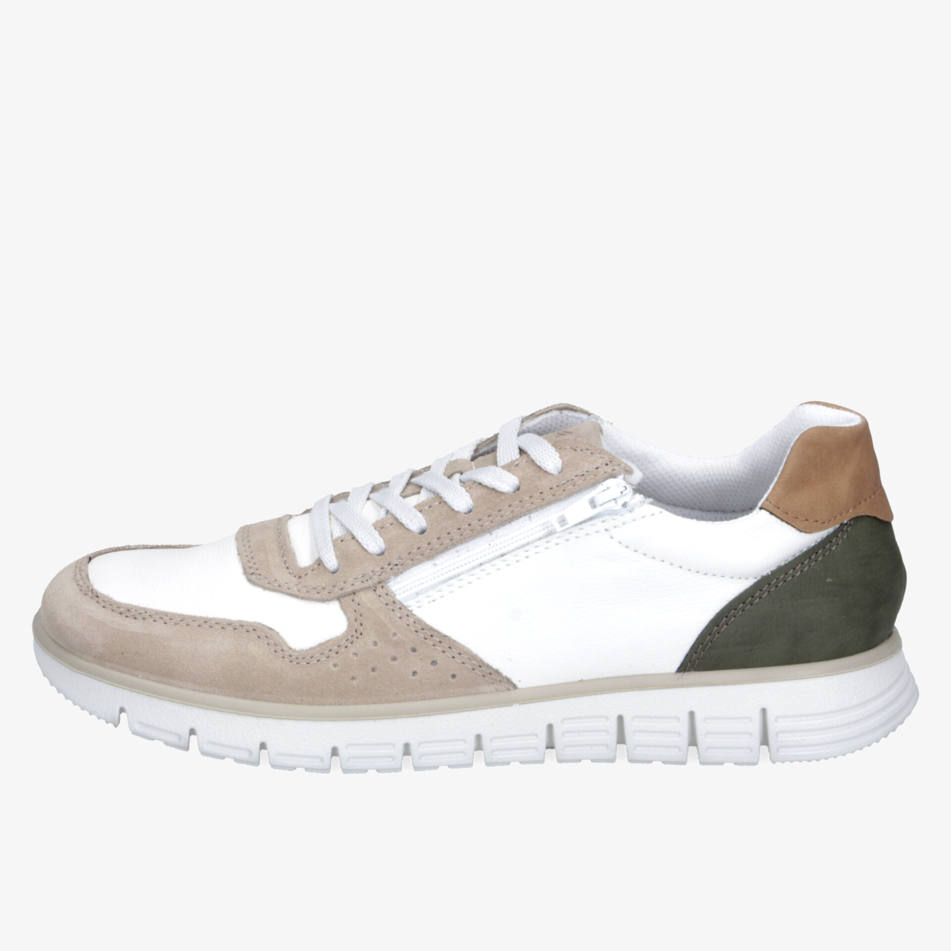 Moderner bequemer Schuh mit atmungsaktiven Materialien und flexibler Sohle für hohen Tragekomfort