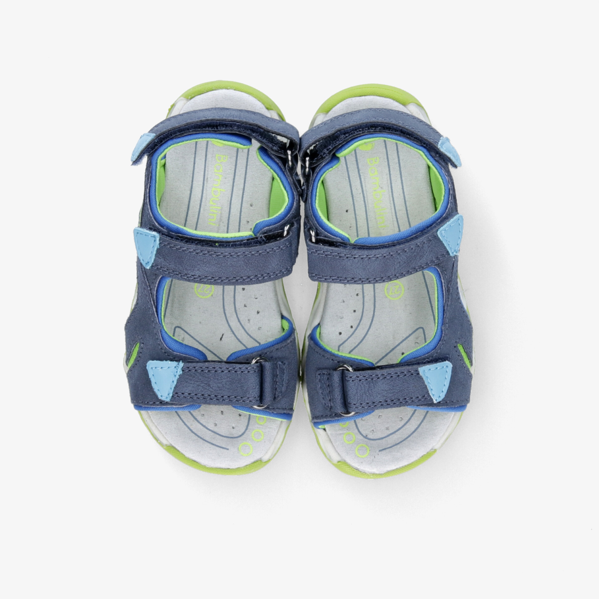 Bequeme Sandalen mit verstellbaren Klettverschlüssen und robuster, rutschfester Sohle für optimalen Halt