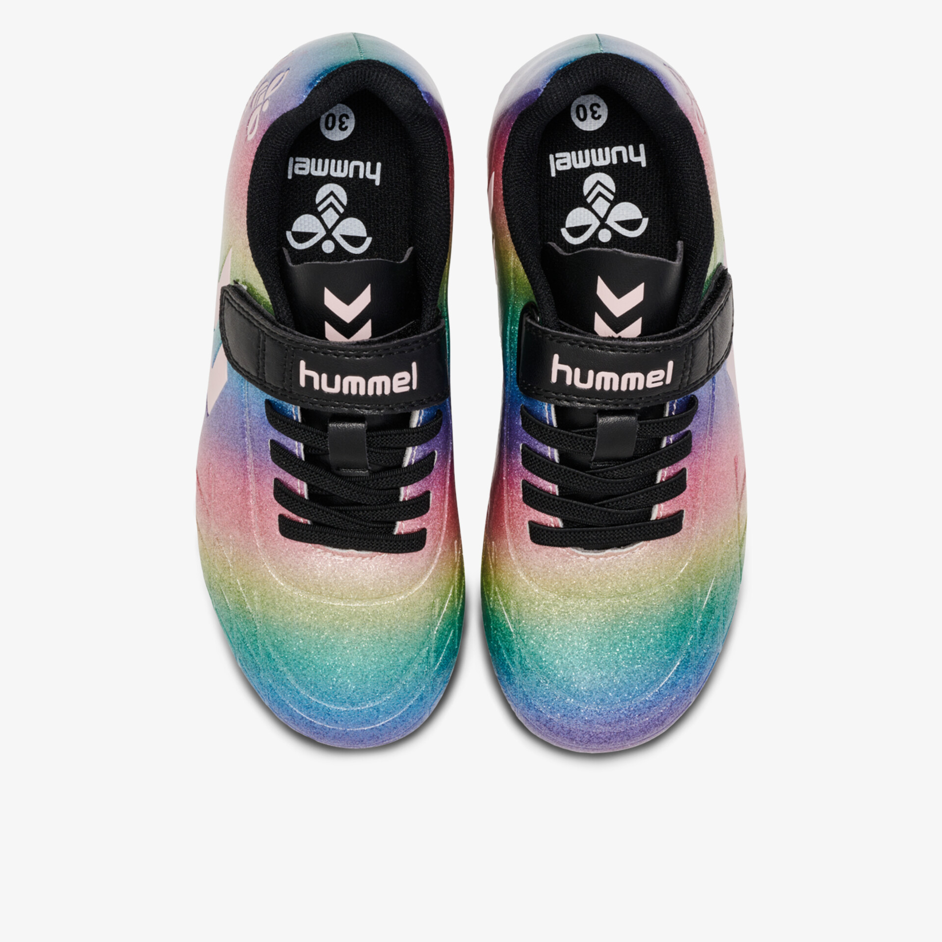 Bunte Sportschuhe mit komfortabler Passform und rutschfester Sohle, geeignet für aktiven Alltag