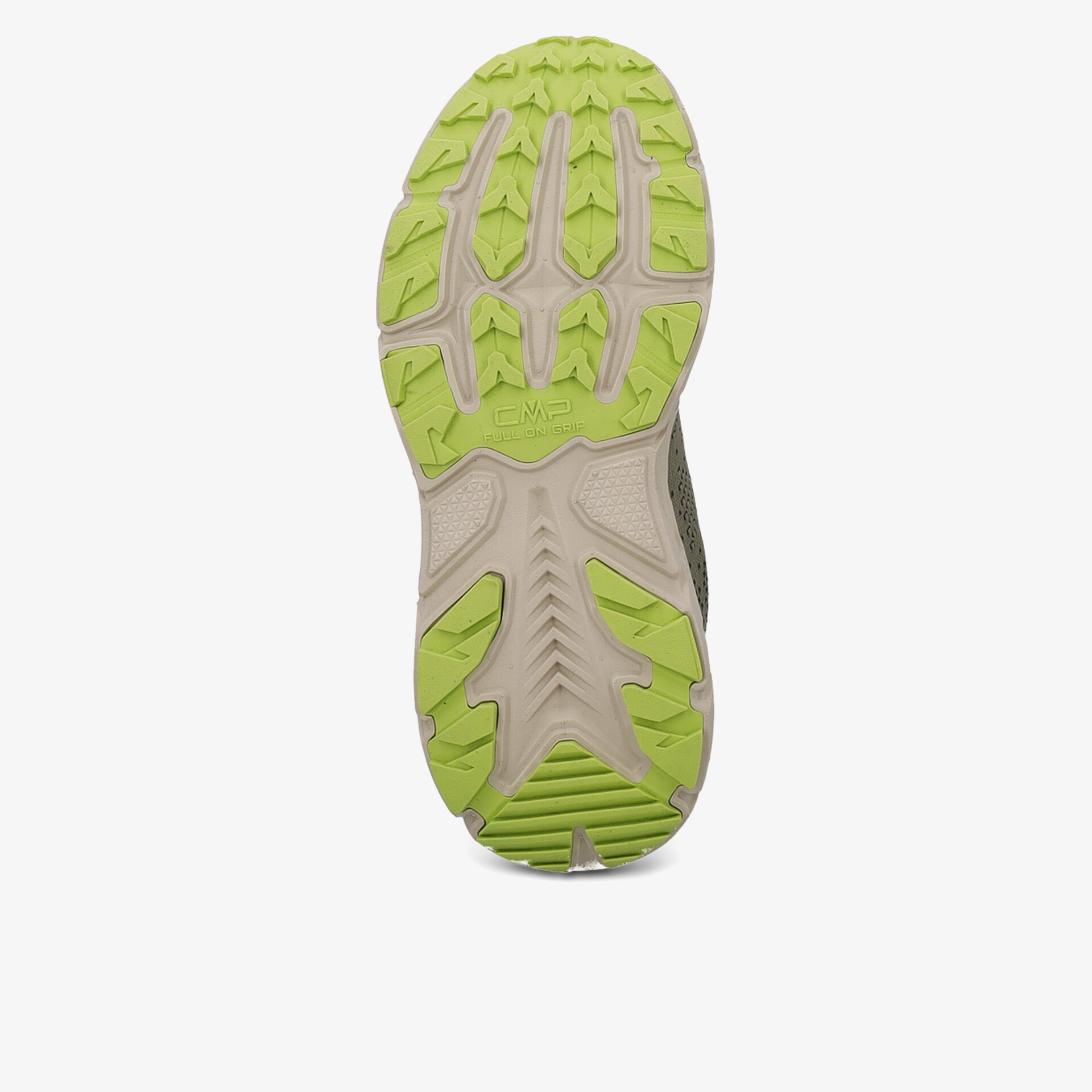 Rutschfeste und griffige Sohle mit modernem Profil, perfekt für Outdoor-Aktivitäten.