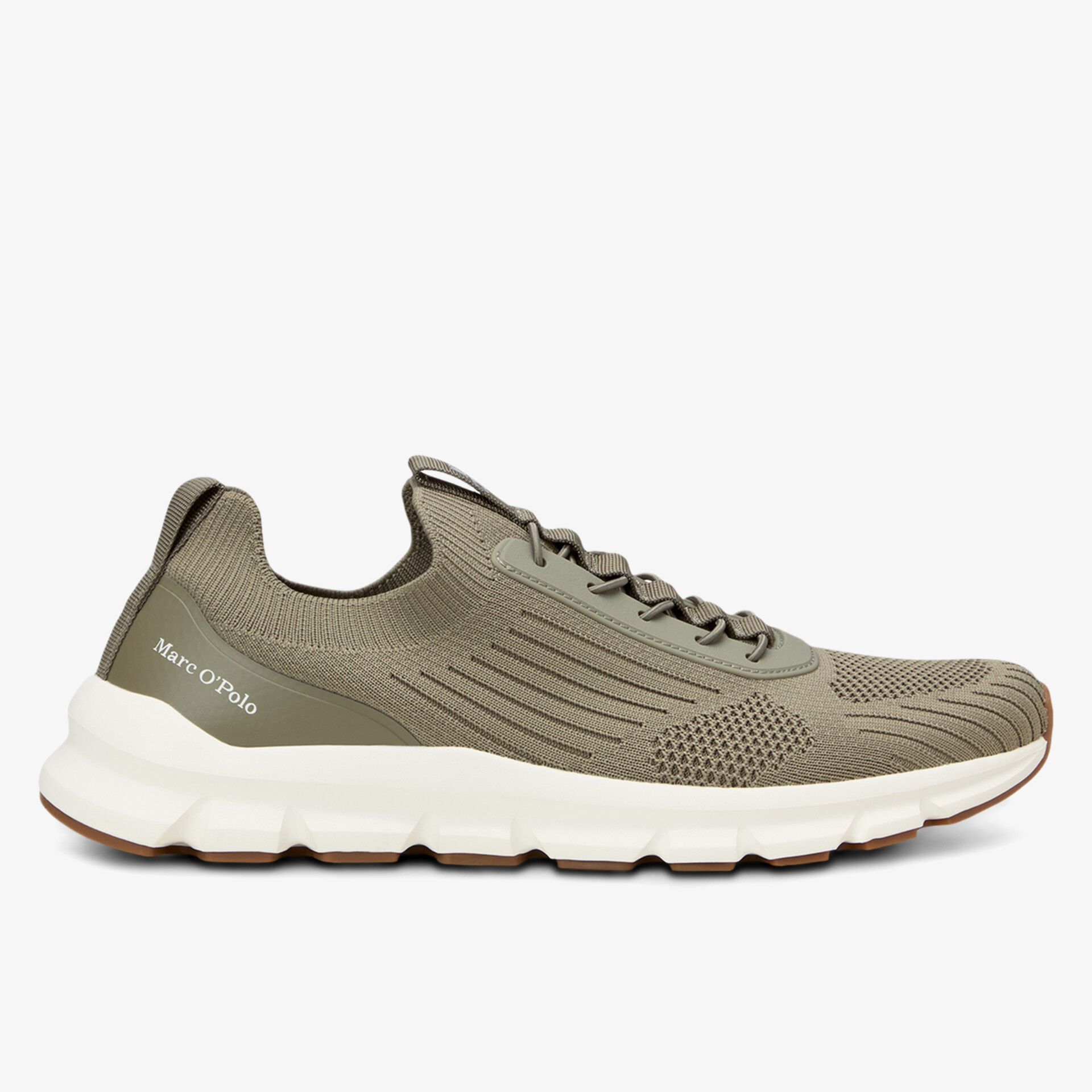 Leichter und bequemer Sportschuh mit atmungsaktivem Material und flexibler Sohle in moderner Optik