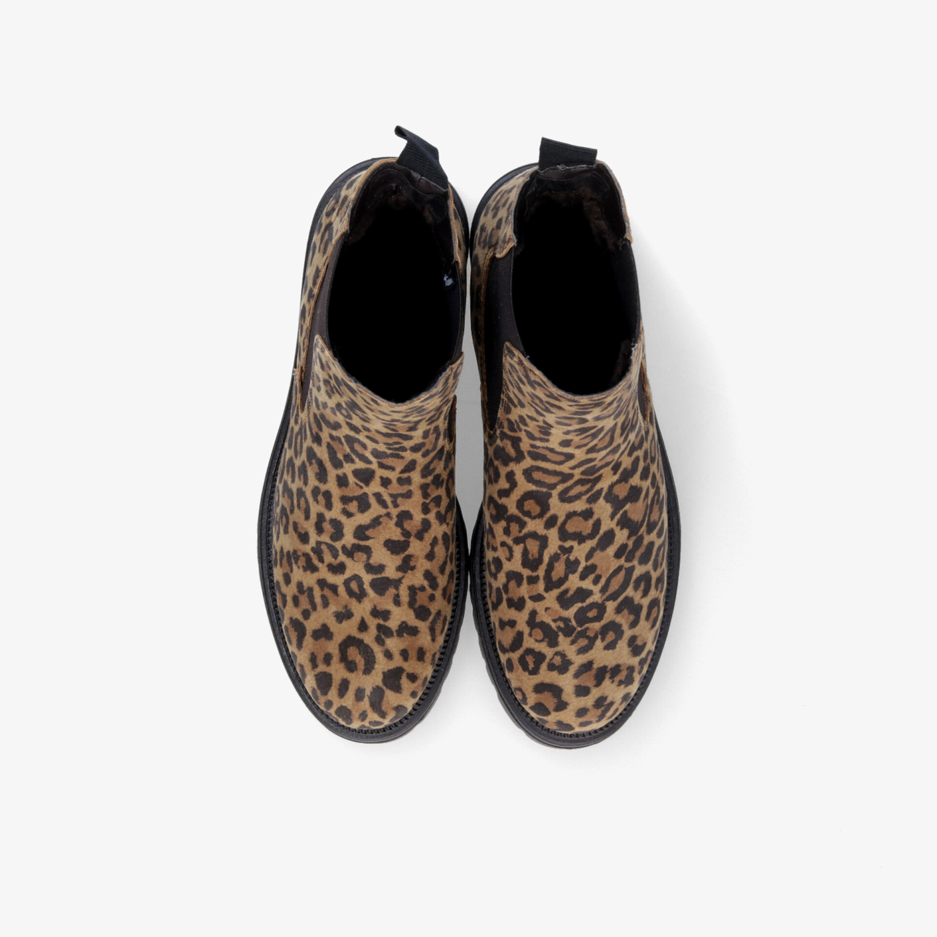 Leichtes und bequemes Paar Schuhe mit modischem Leopardenmuster, robust und vielseitig einsetzbar