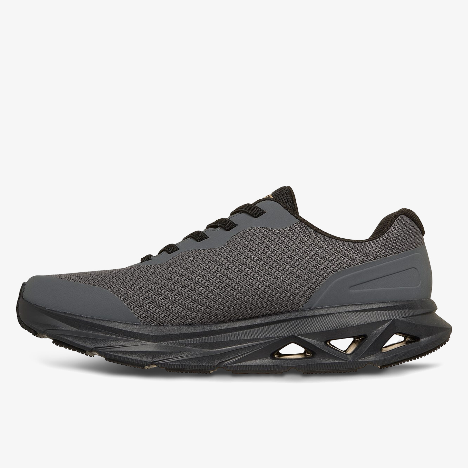 Sportlicher Schuh in Grau mit atmungsaktivem Material und rutschfester Sohle für optimalen Komfort