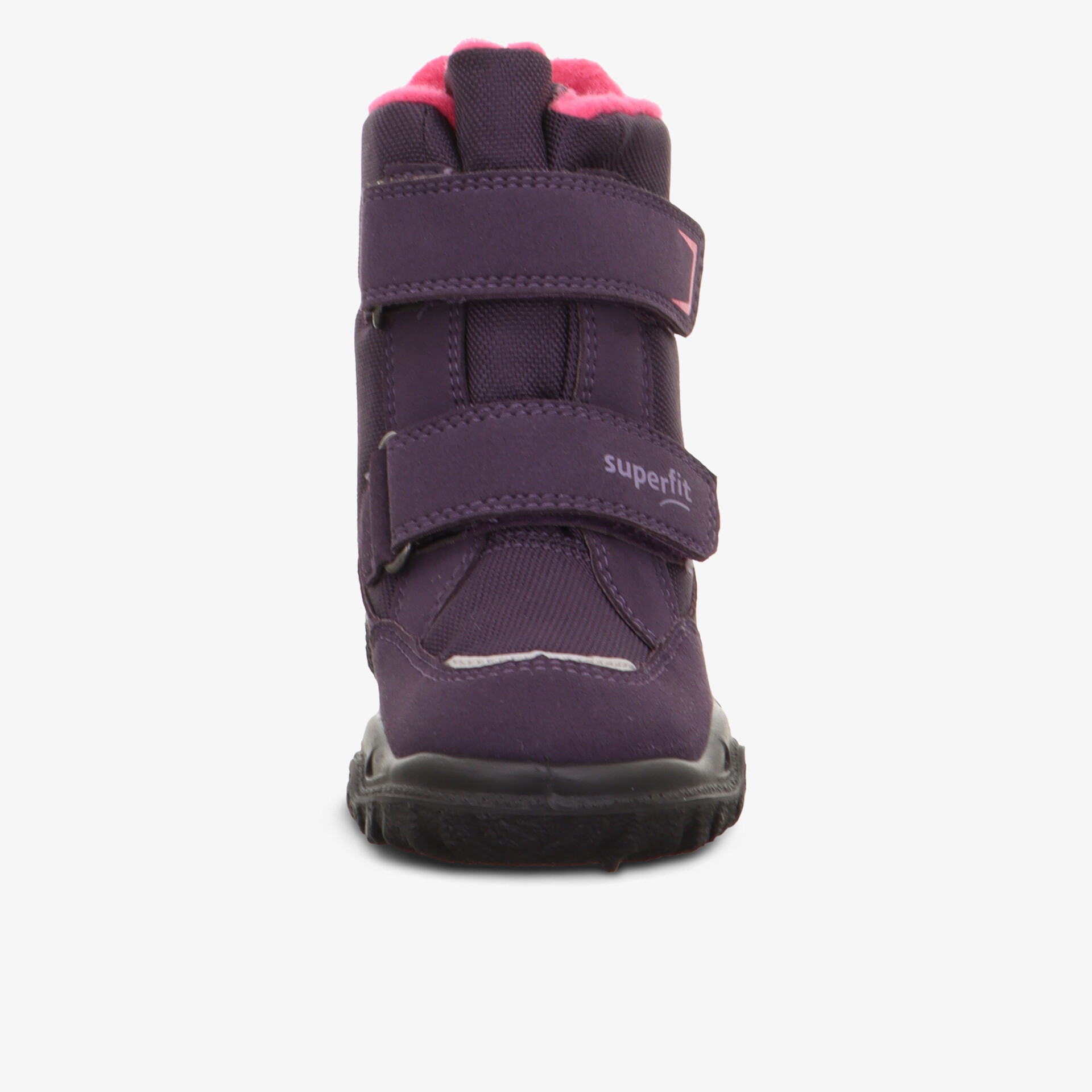 Winterstiefel mit wasserabweisendem Material, warmem Futter und praktischem Klettverschluss für sicheren Halt