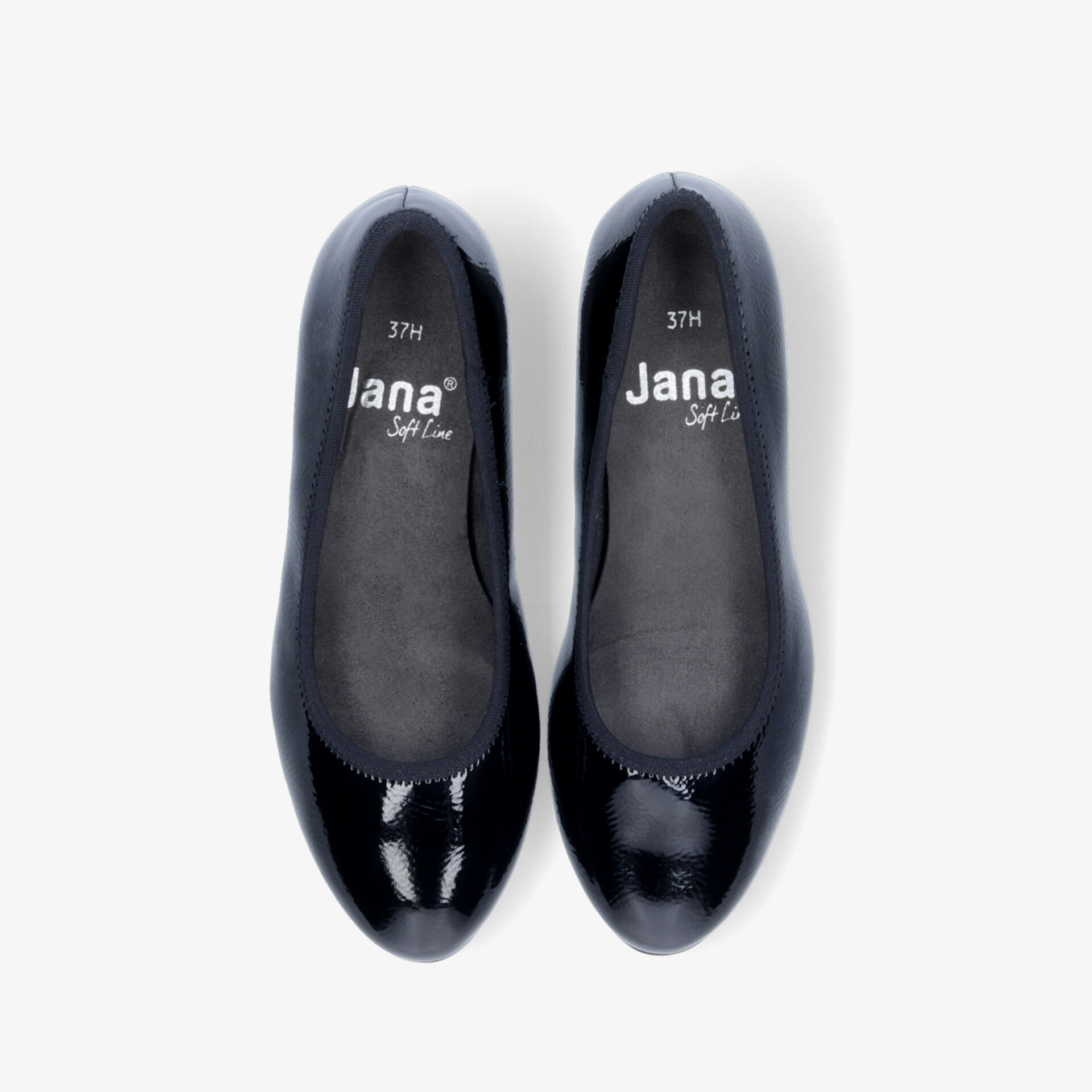 Elegante schwarze Schuhe mit bequemer Passform und klassischem Design für vielseitige Anlässe.