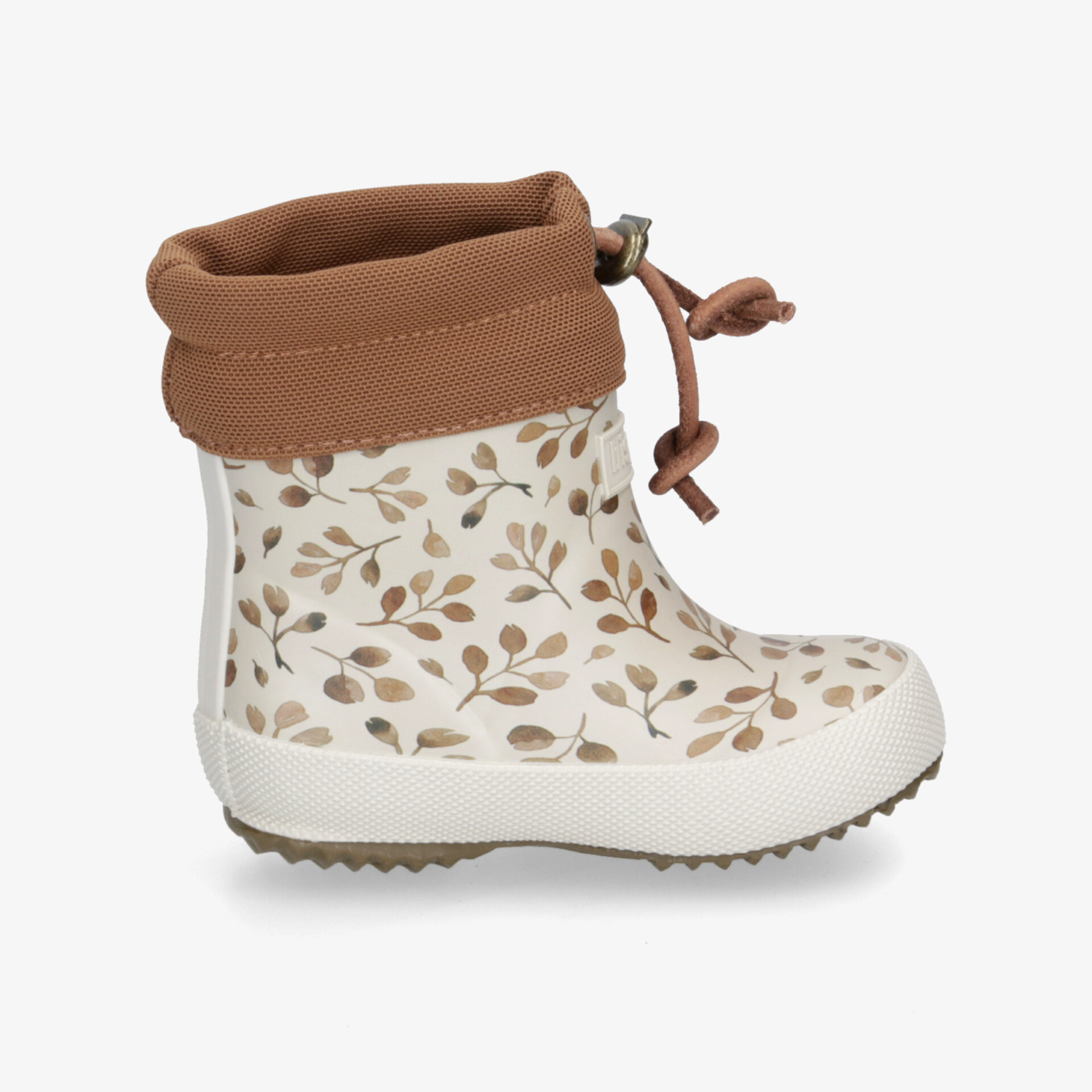 Wärmespeichernde Stiefel mit Blättermuster und weichem Innenfutter für ultimativen Tragekomfort und Stil.