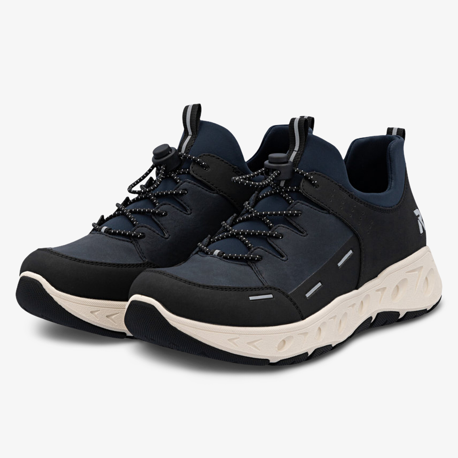 Sportlicher, leichter Schuh mit atmungsaktivem Obermaterial und rutschfester Sohle, hochwertig verarbeitet