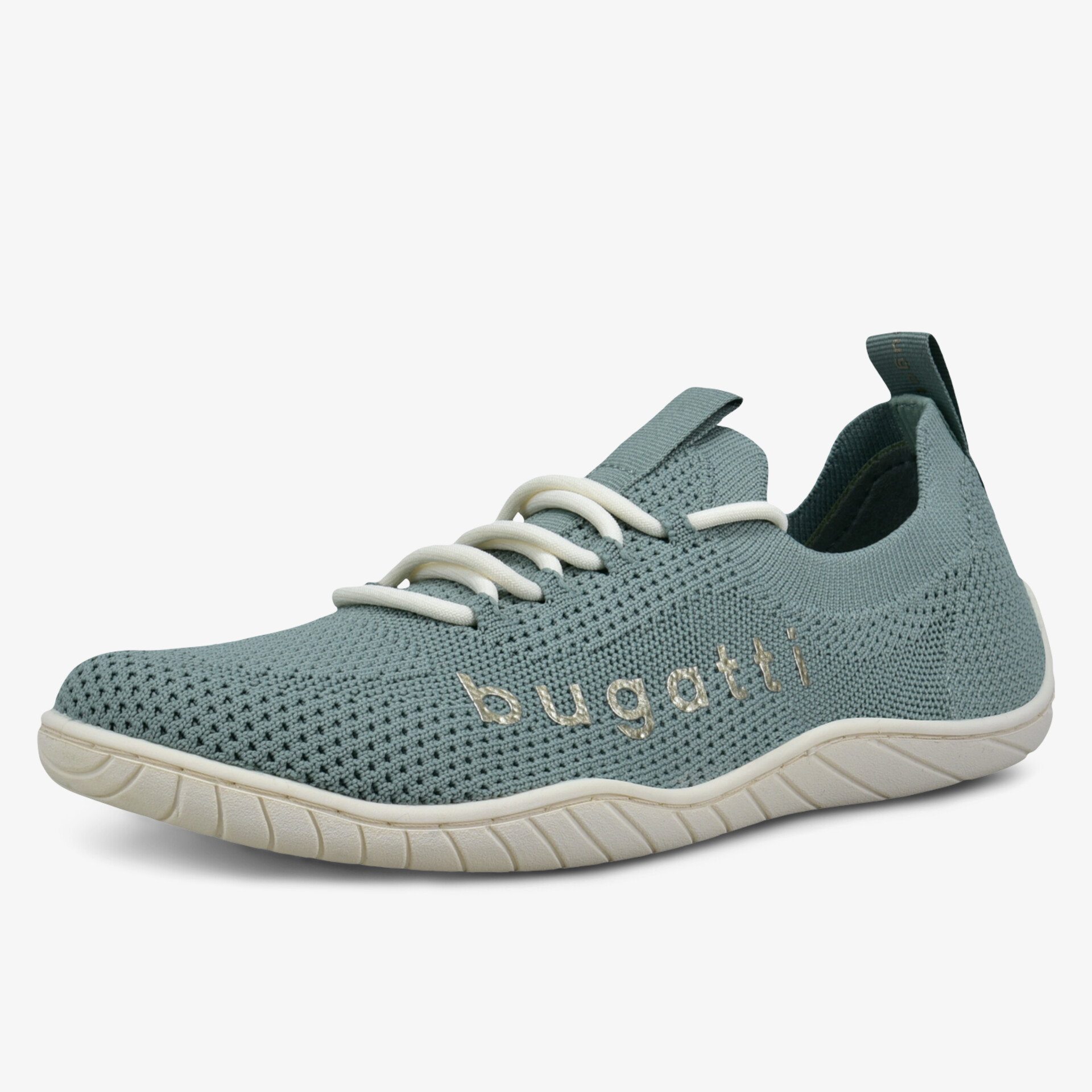 Leichter und flexibler Schuh mit atmungsaktivem Obermaterial und sportlichem Design