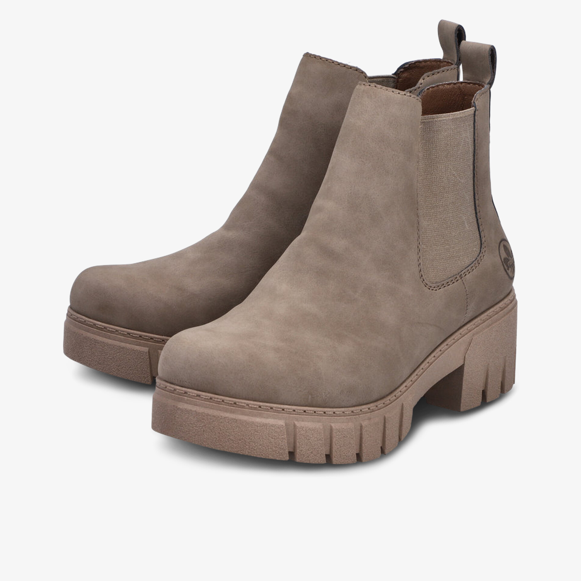 Moderne Chelsea Boots mit robustem Design, rutschfester Sohle und hohem Tragekomfort in edlem Braun