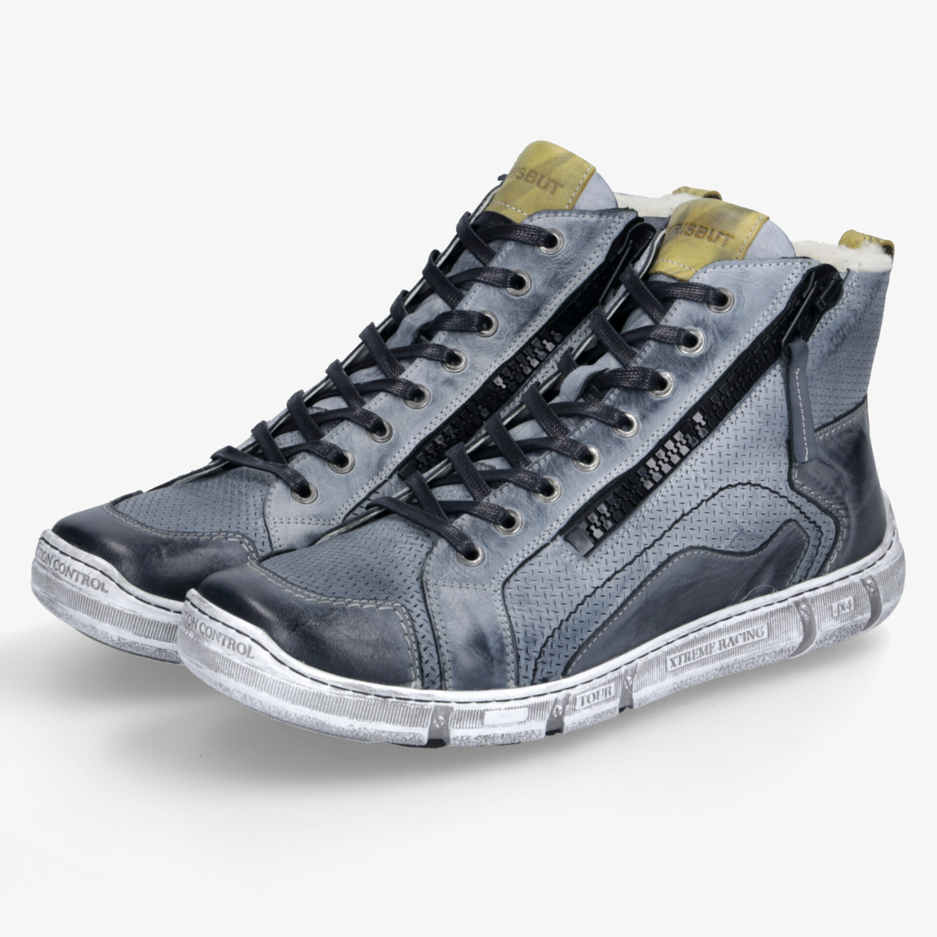 Leichte Sneaker mit flexiblem Profil, praktischem Reißverschluss und komfortabler Passform für den Alltag