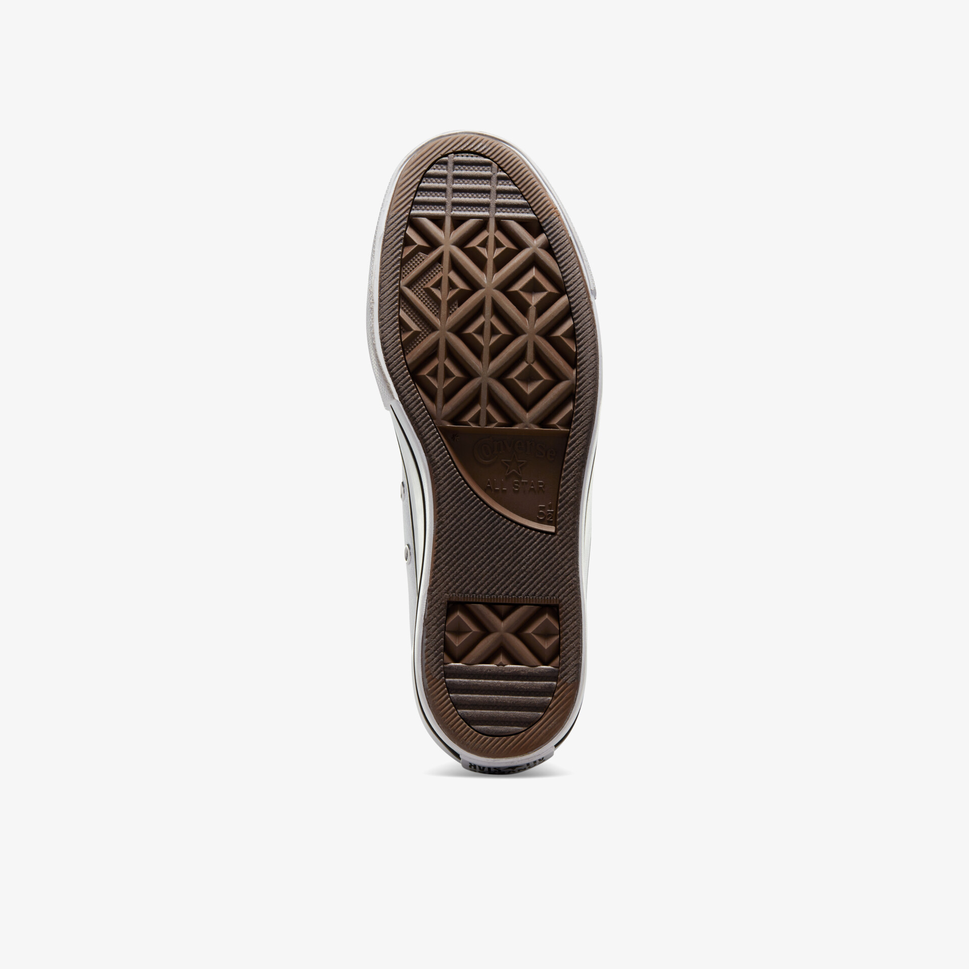 Robuste braune Schuhsohle mit tiefem Profil für optimale Bodenhaftung und langlebigen Komfort