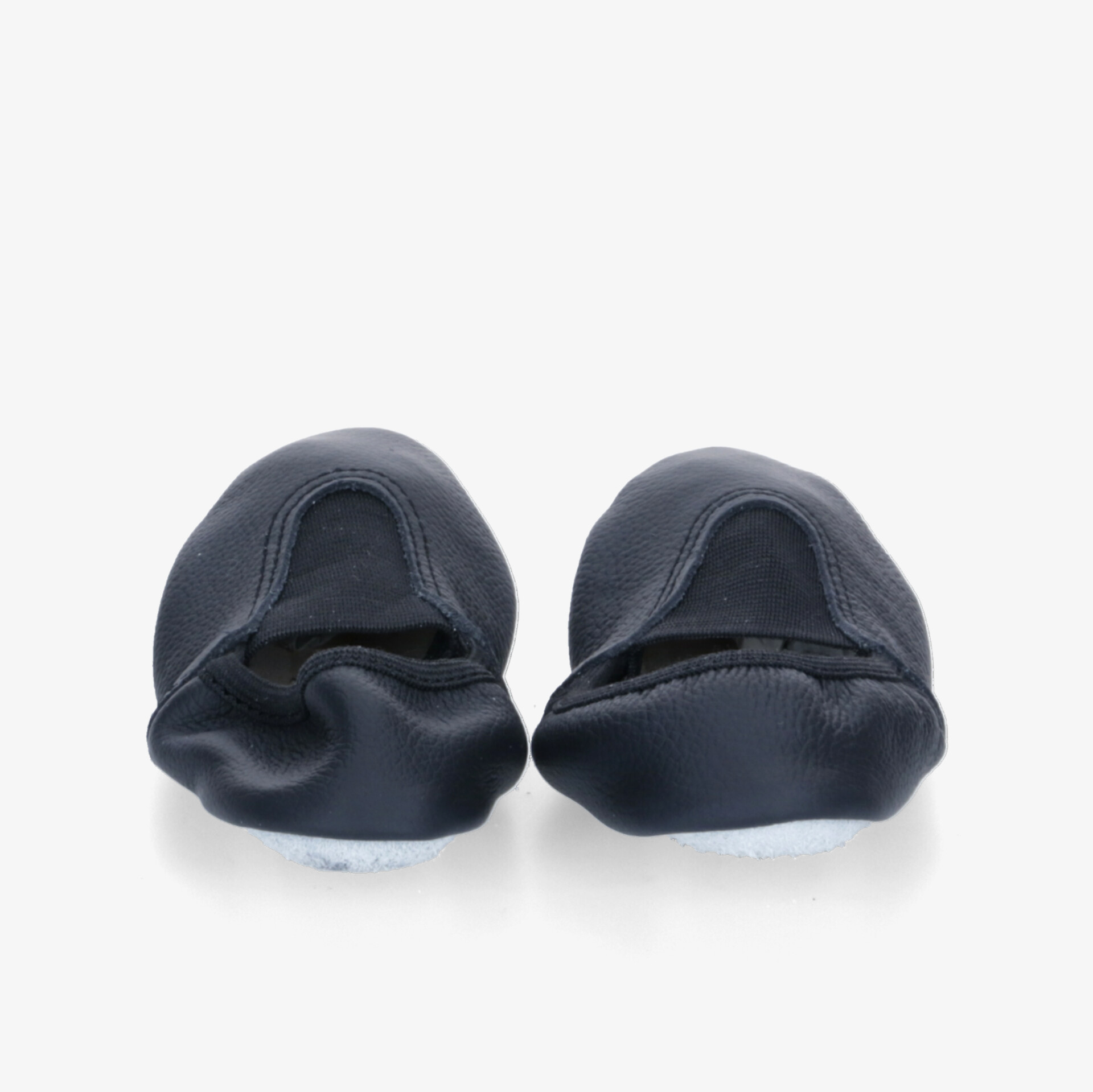 Bequeme faltbare Schuhe in Navy Blau, ideal für Reisen und einfachen Transport.