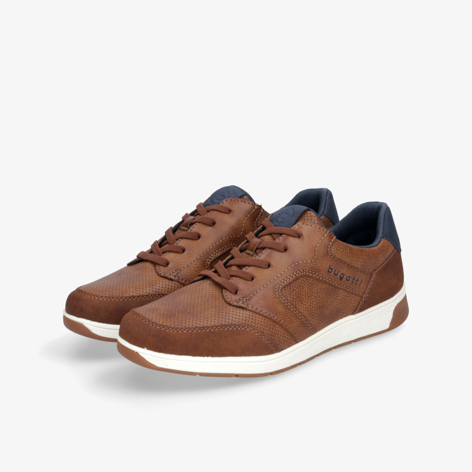 Braune Sneaker mit schlanker, rutschfester Sohle und bequemer Passform für sportlichen Komfort und flexible Bewegungen