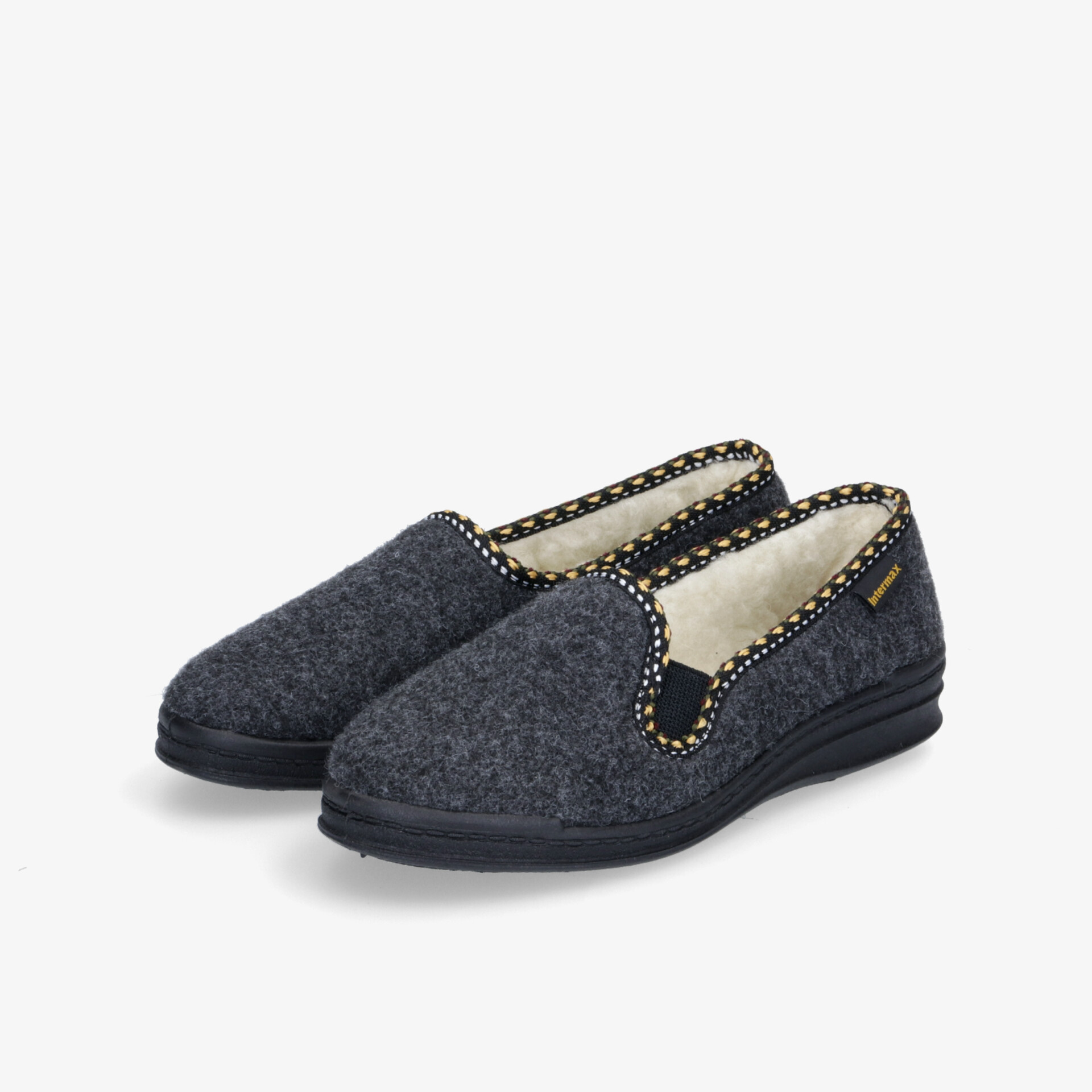 Komfortable und stilvolle Hausschuhe mit weicher Polsterung und strapazierfähigem Design