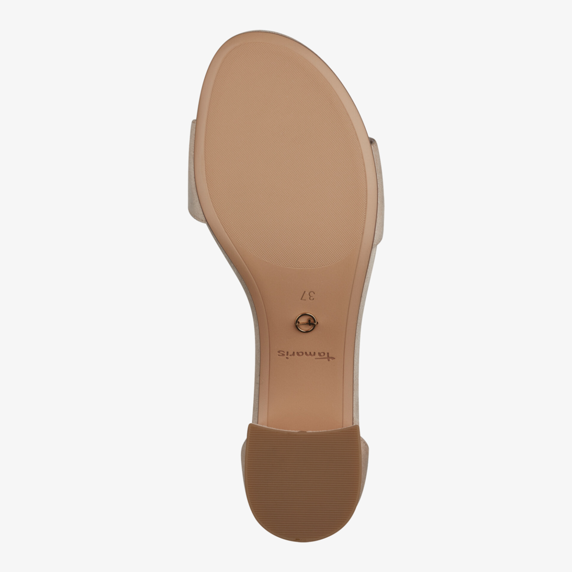 Bequeme Schuhsohle mit langlebigem und elegantem Design für optimalen Tragekomfort.