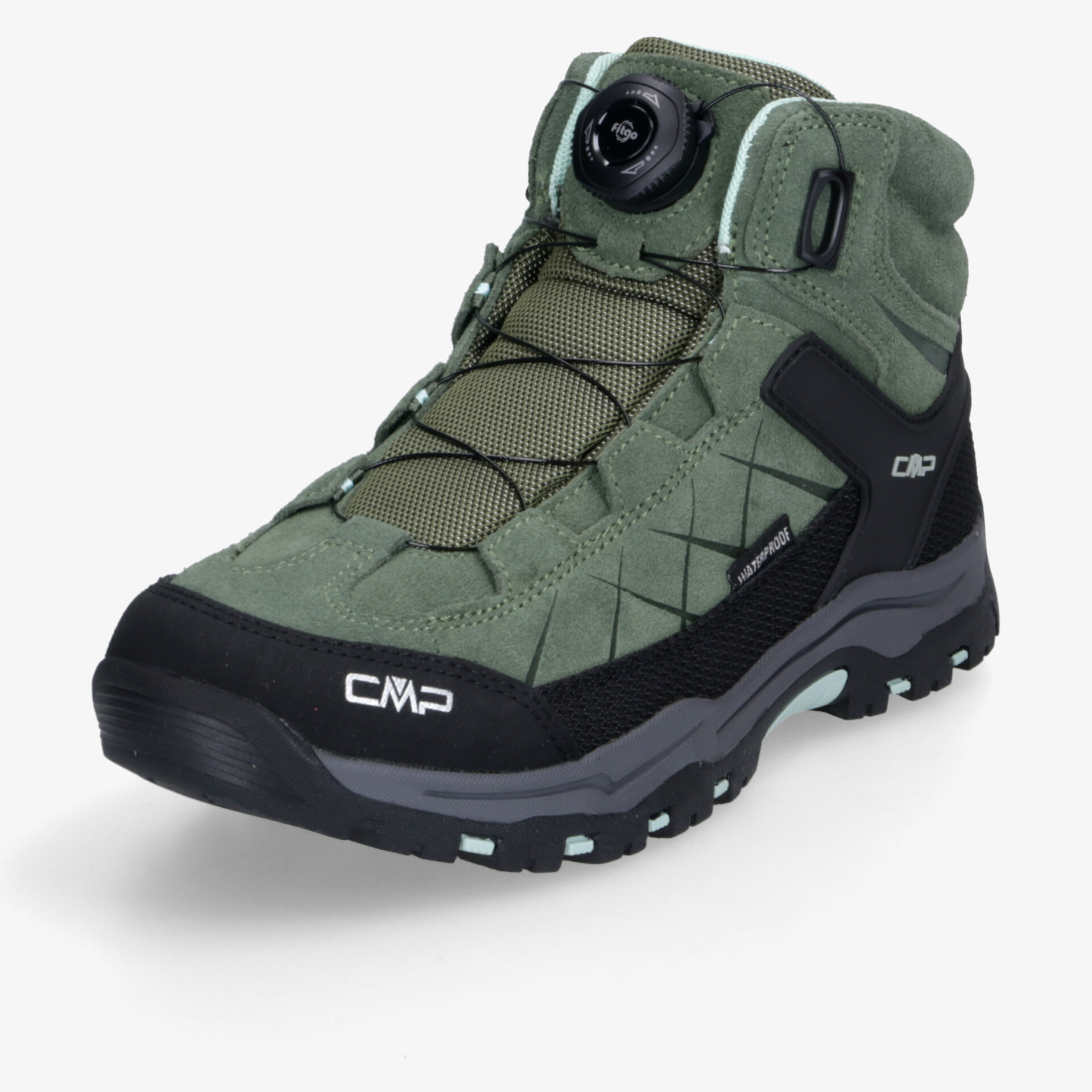 Robuster, wetterfester Wanderschuh mit stabilem Halt und griffiger Sohle für komfortables Trekking