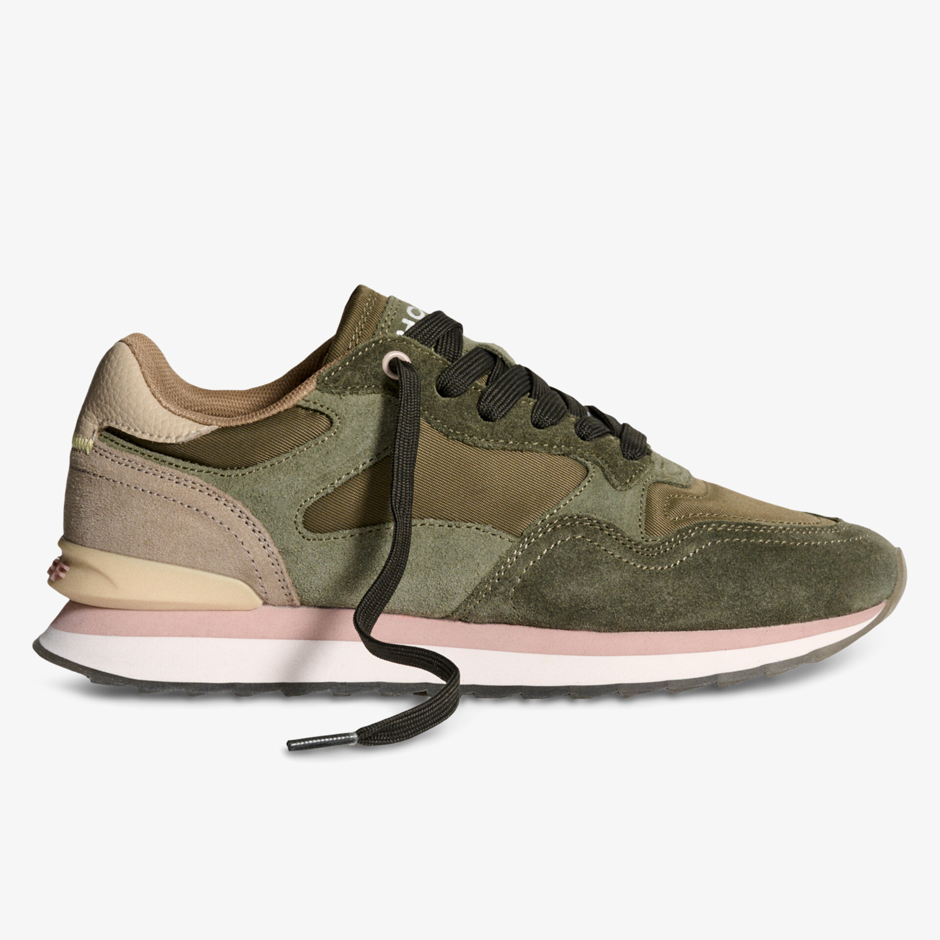 Leichter Sneaker mit robustem Profil und atmungsaktivem Material für ganztägigen Komfort