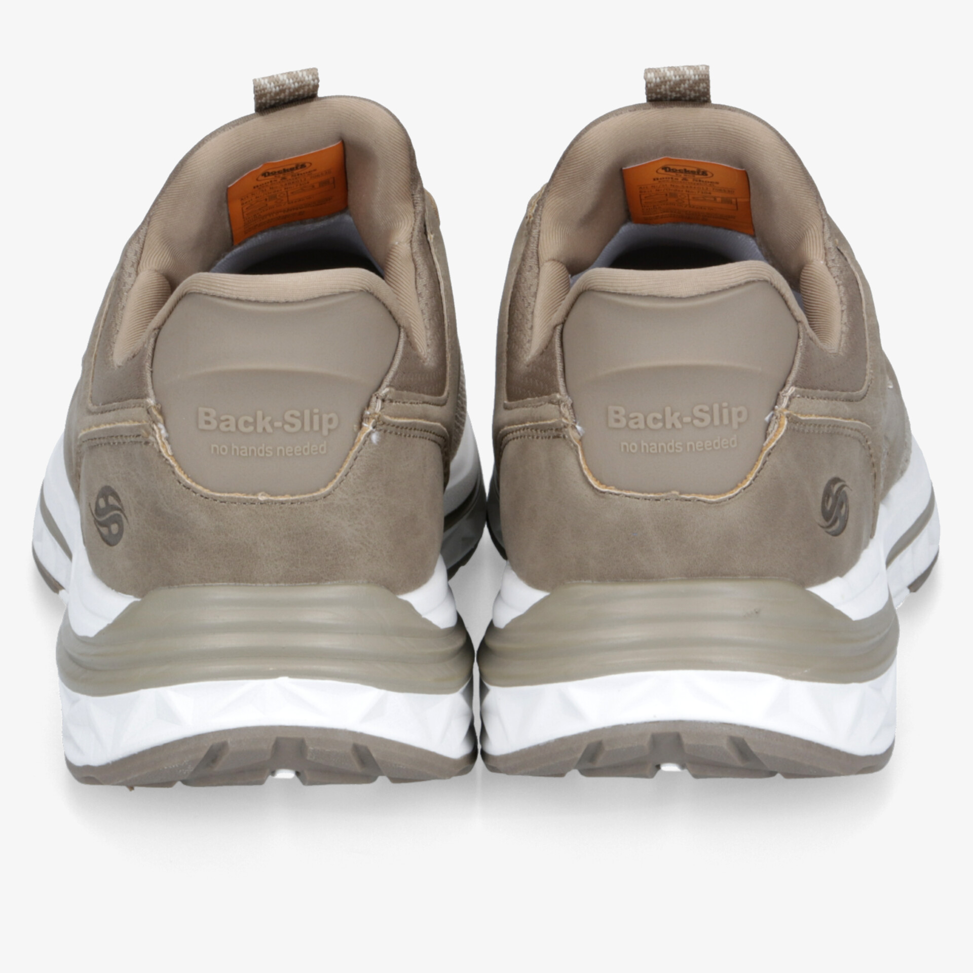 Stabile und bequeme Schuhe mit gepolsterter Fersenpartie und rutschfester, langlebiger Laufsohle für hohen Tragekomfort