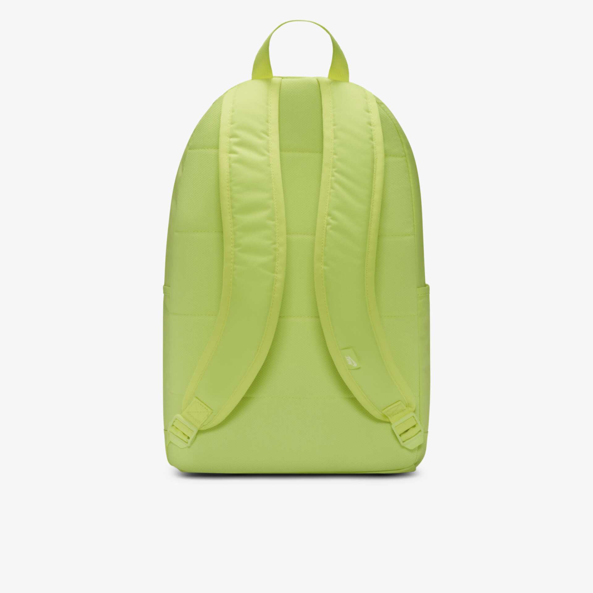Moderner hellgrüner Rucksack mit gepolsterten Gurten für optimalen Tragekomfort.