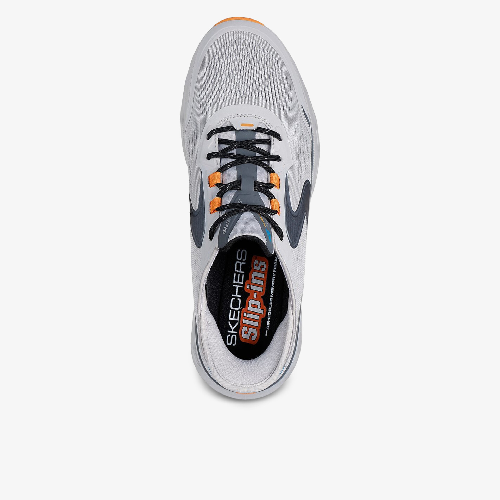 Leichter, atmungsaktiver Schuh von Skechers mit rutschfester Sohle und klassischer Schnürung.