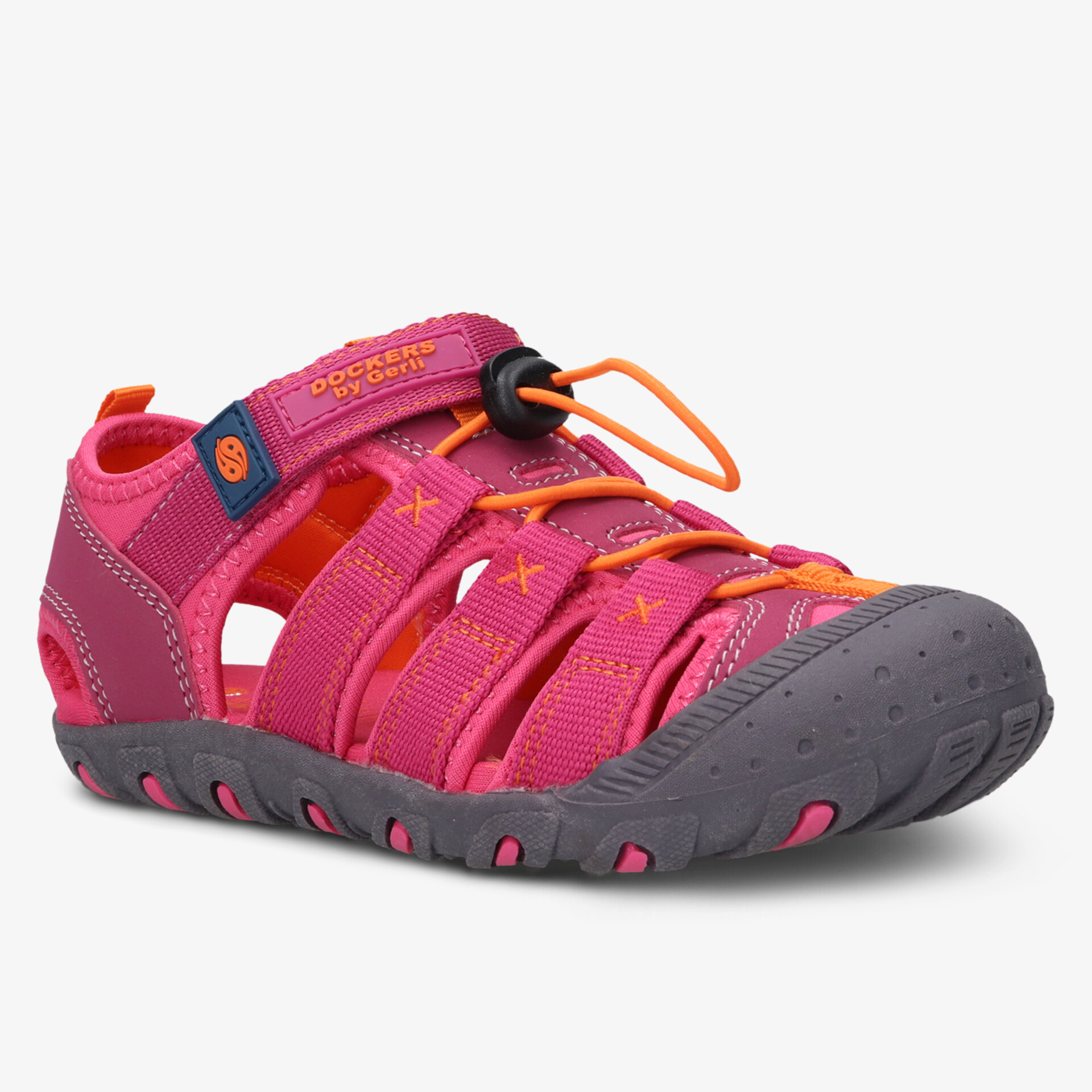 Leichte, atmungsaktive Sandale mit rutschfester Sohle und flexiblem Verschluss für hohen Tragekomfort