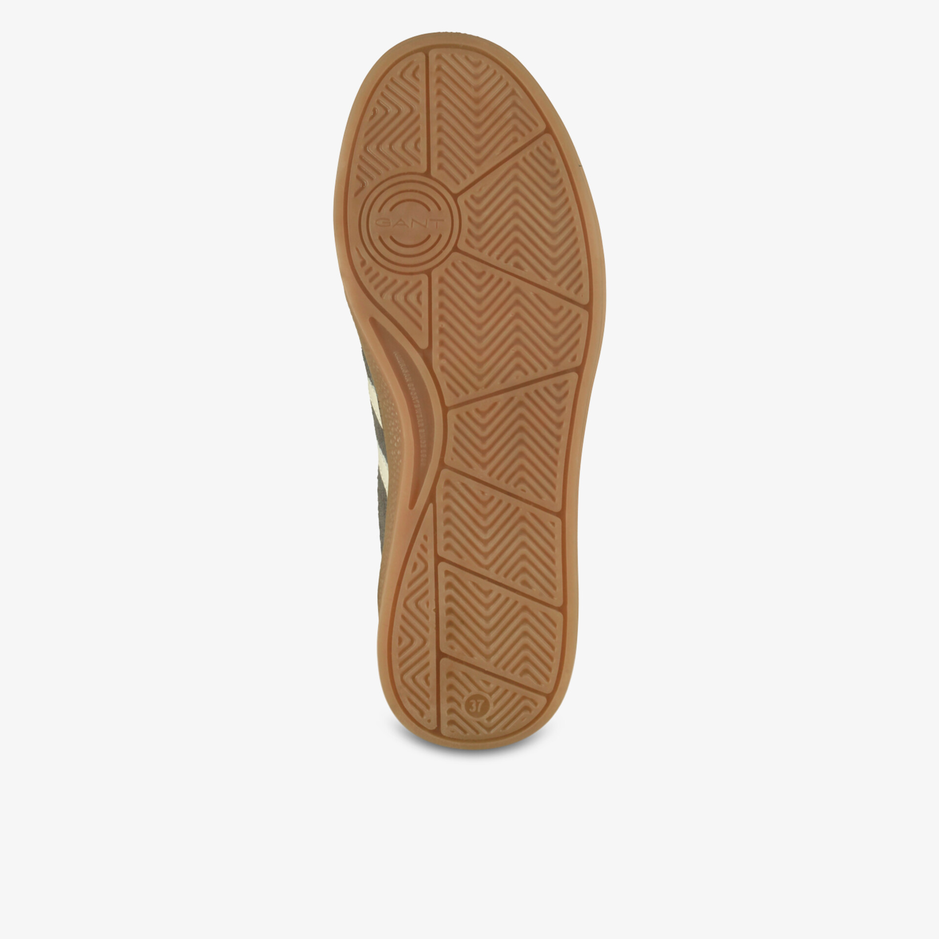 Robuste Schuhsohle mit rutschfestem Profil für optimale Trittsicherheit und Langlebigkeit