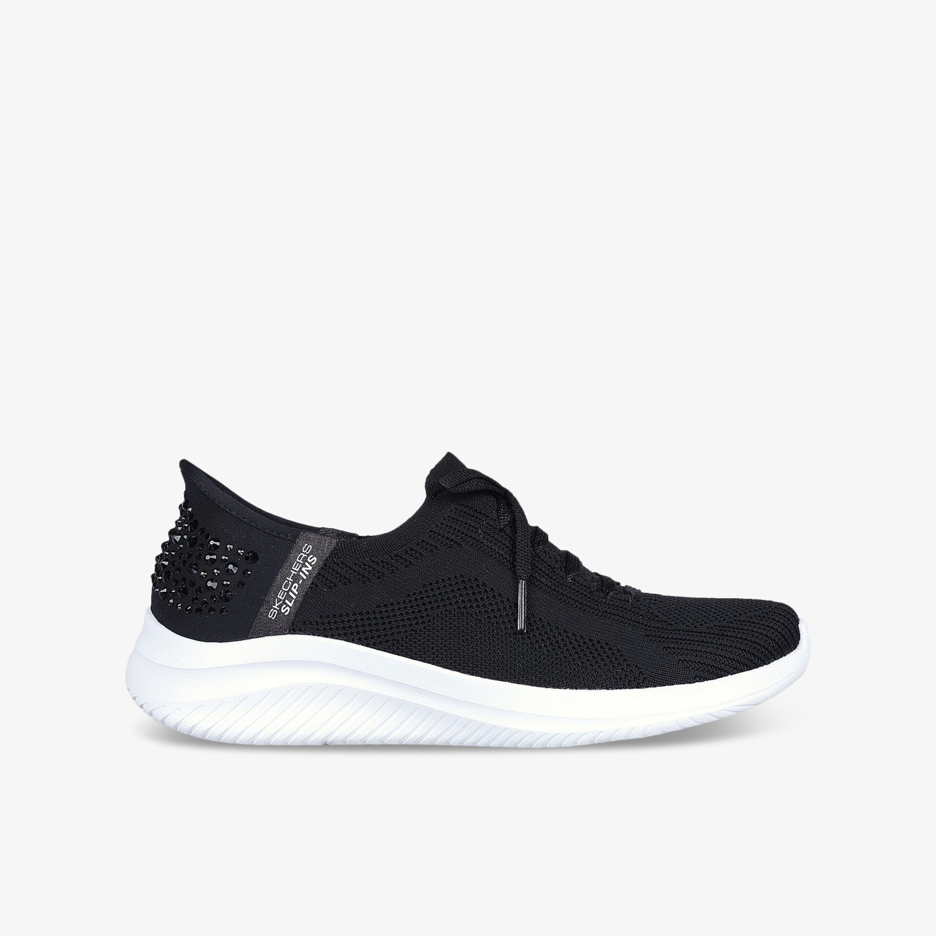 Leichter und bequemer Sneaker mit atmungsaktivem Material und flexibler weißer Sohle in klarer Seitenansicht.