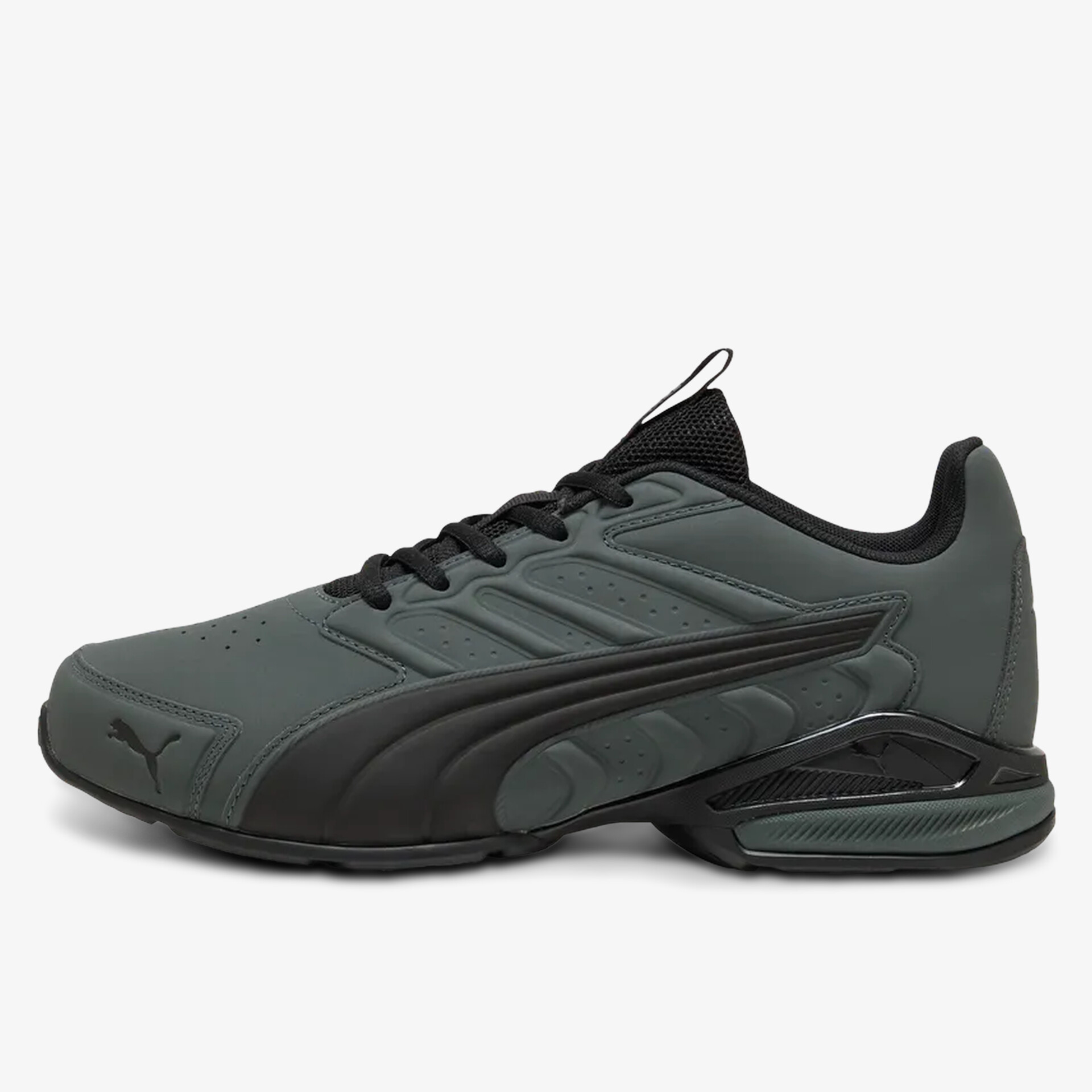 Moderne sportliche Schuh mit robuster Dämpfung und atmungsaktivem Material für optimalen Komfort und Flexibilität