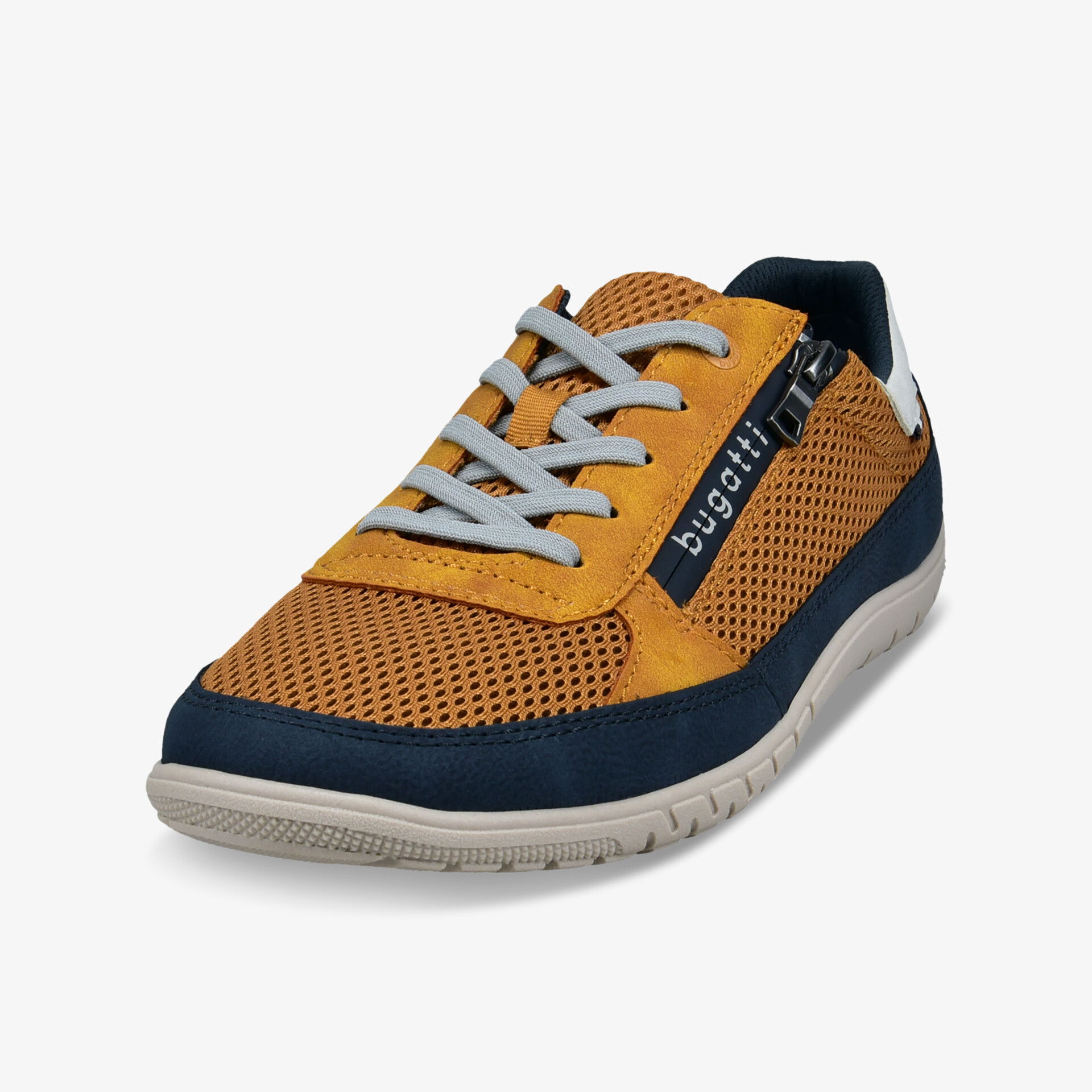 Leichter, atmungsaktiver Freizeitschuh mit komfortabler Polsterung und flexibler Sohle in modernen Farben