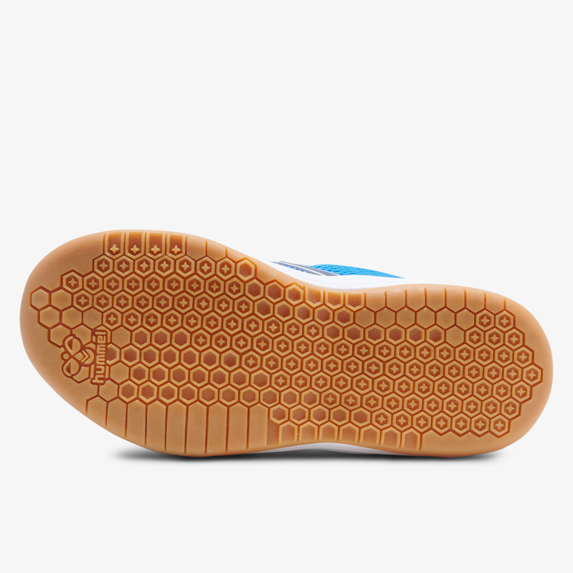 Detailansicht der robusten, rutschfesten Gummisohle mit gutem Grip und flexibler Struktur