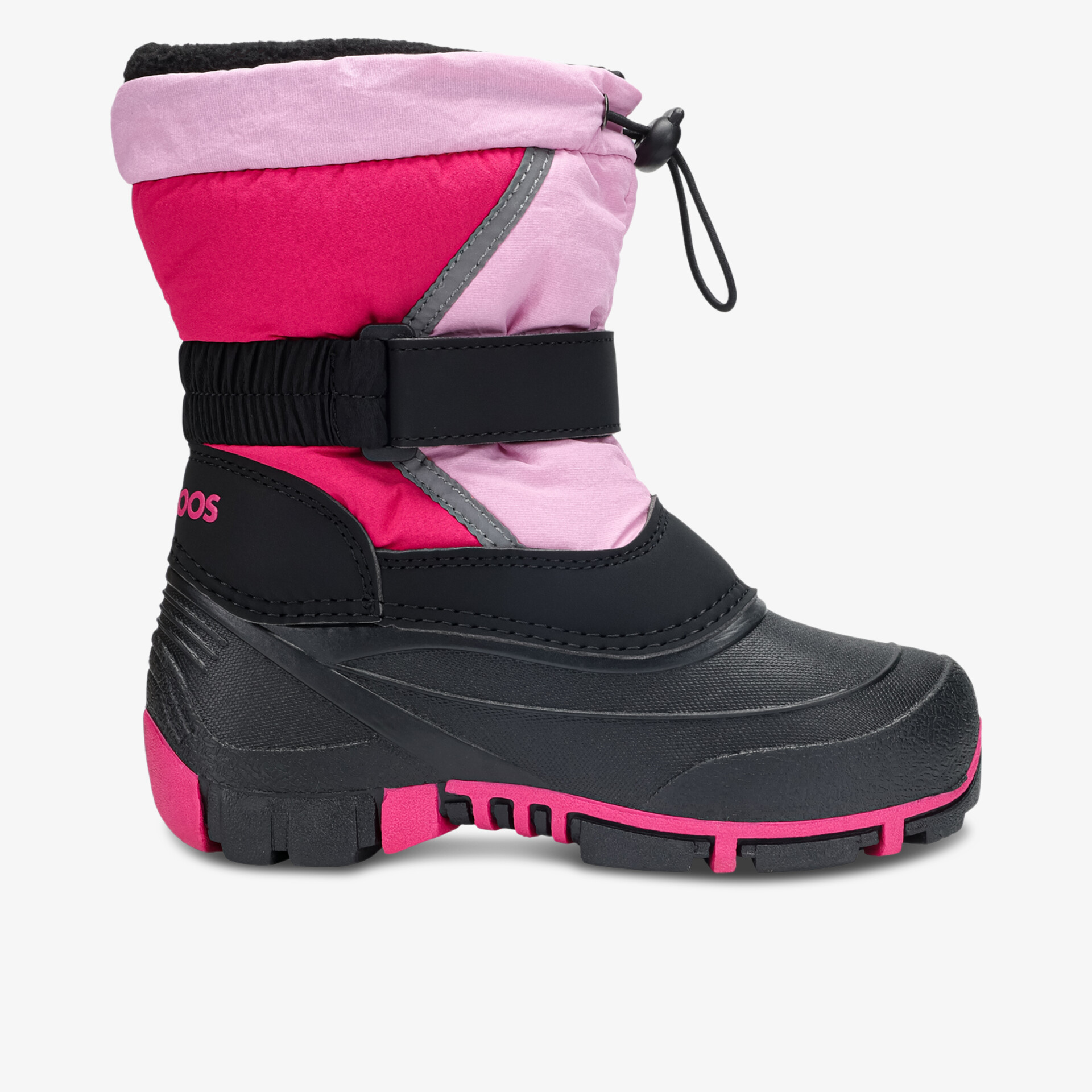 Warmer, robuster Winterstiefel mit wasserfestem Obermaterial und rutschfester Sohle für kalte Tage