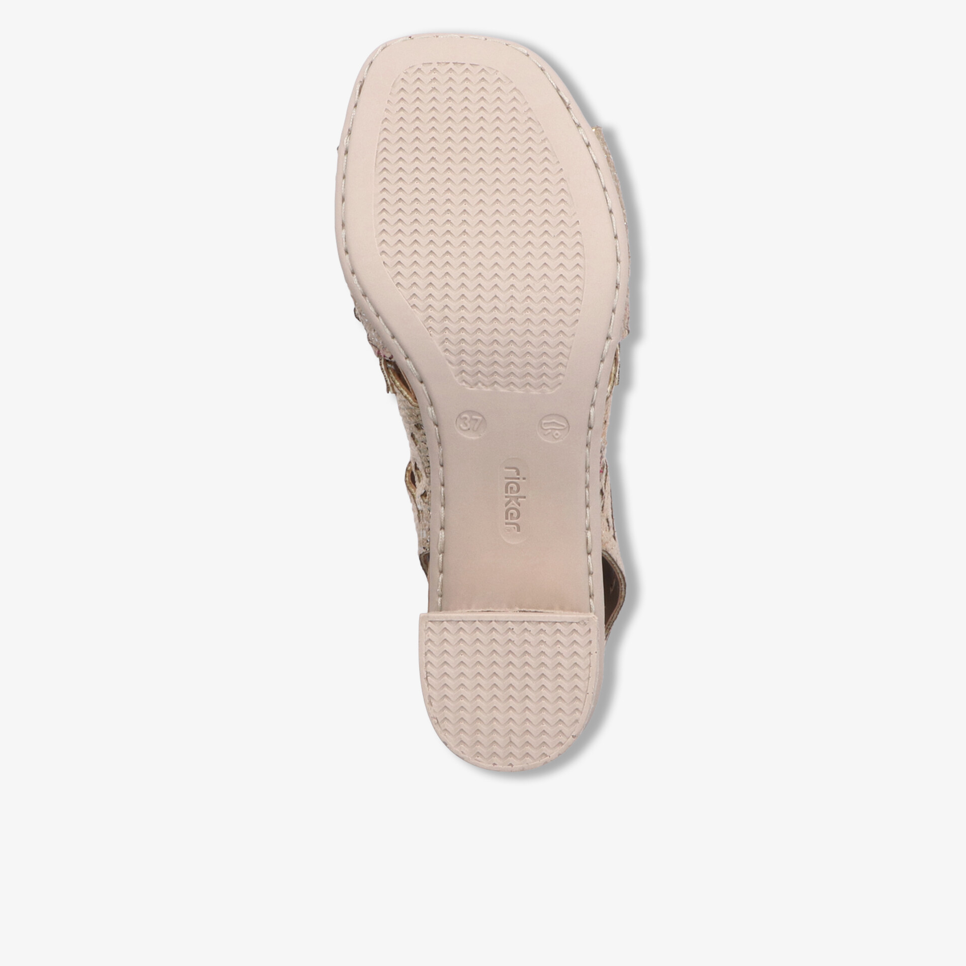 Rutschfeste und flexible Schuhsohle mit komfortabler Polsterung für optimalen Halt und Tragekomfort