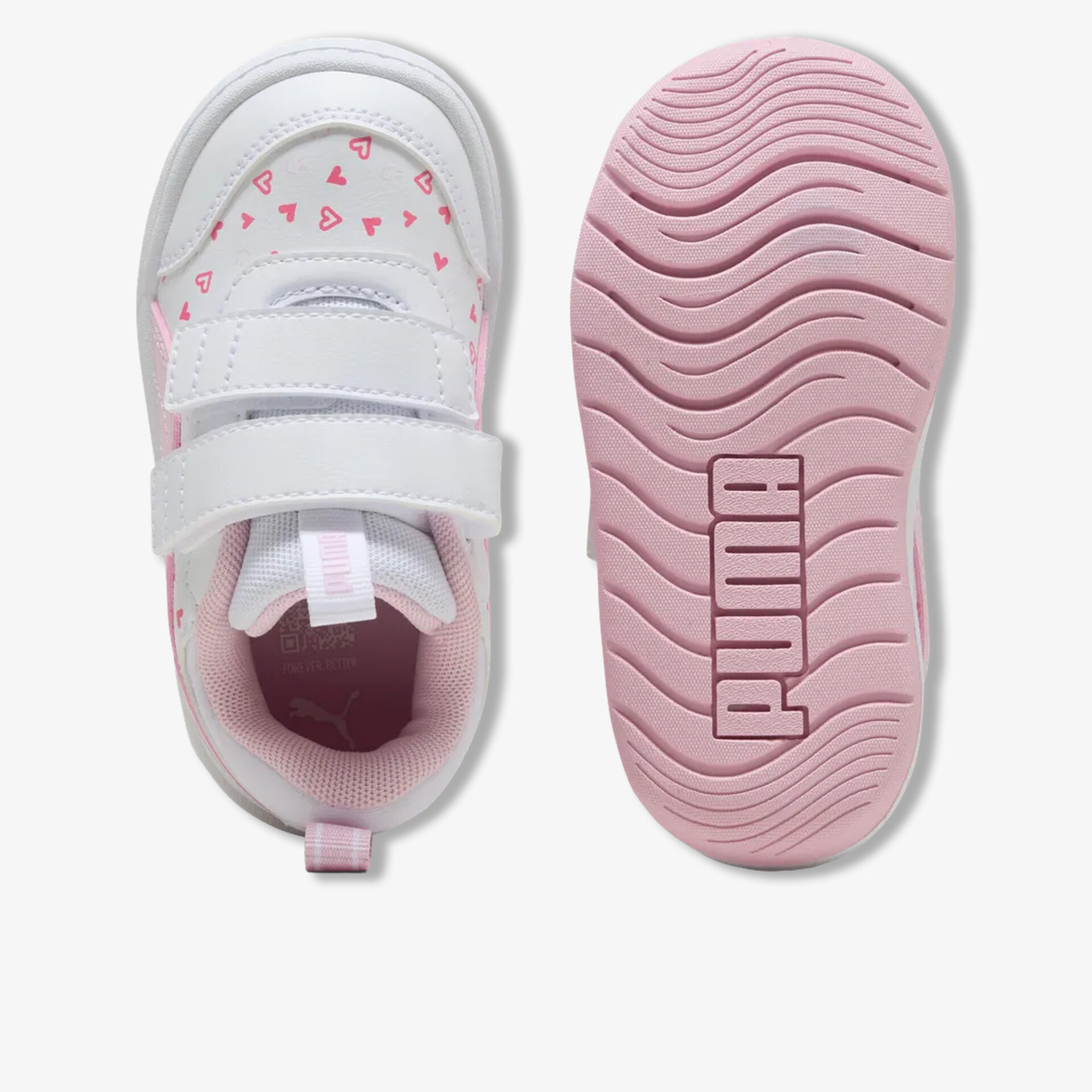 Bequemer Kinderschuh mit weichem Innenfutter und rutschfester Sohle, verschluss mit praktischem Klettverschluss