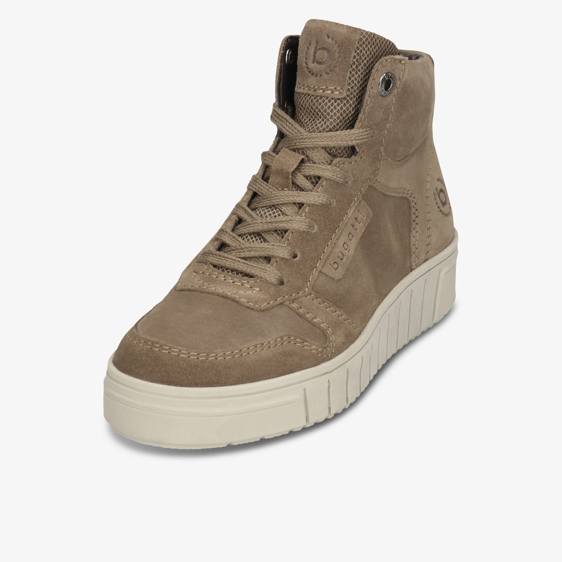 Bequemer Sneaker in dezentem Farbton, mit angenehmem Material und rutschfester Sohle, perfekt für den Alltag